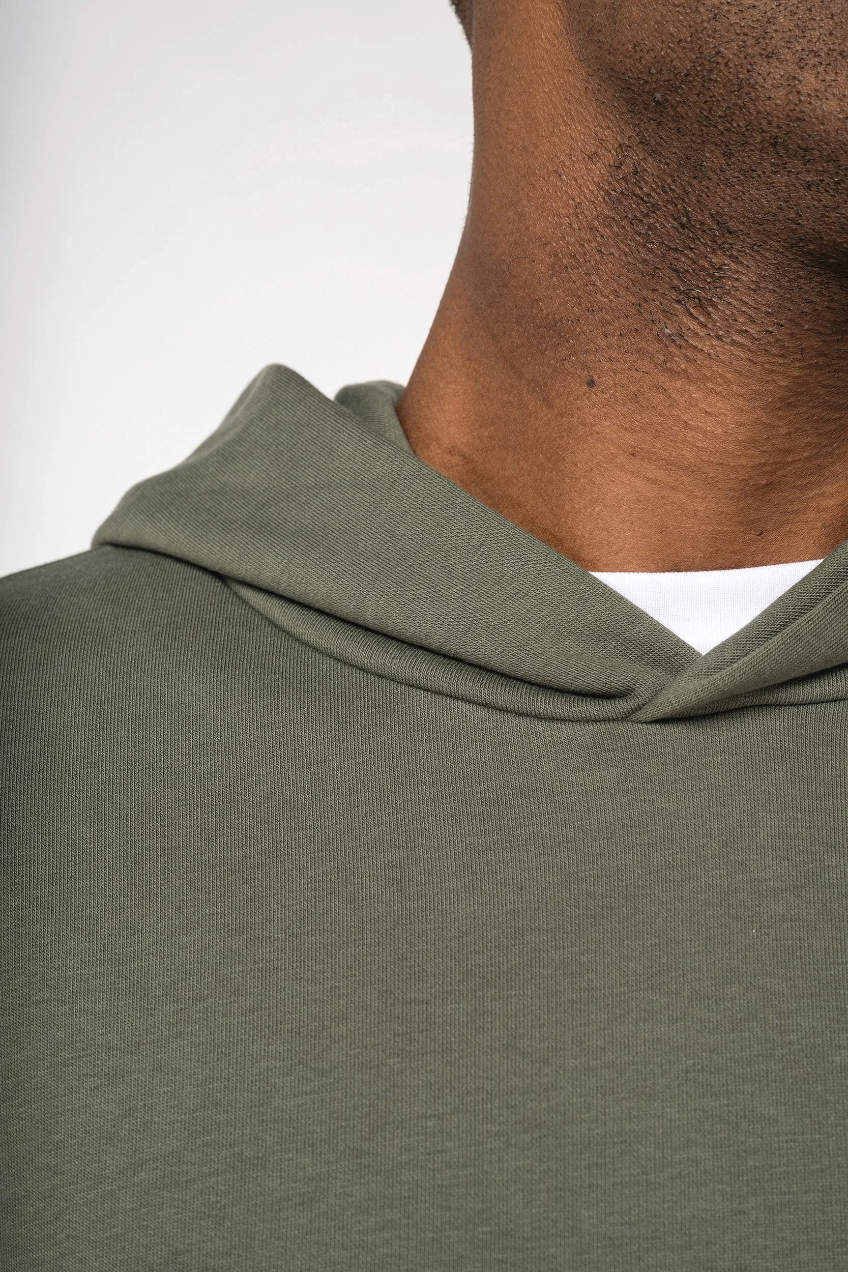 Ecologische uniseks oversized sweater met capuchon - Afbeelding 9