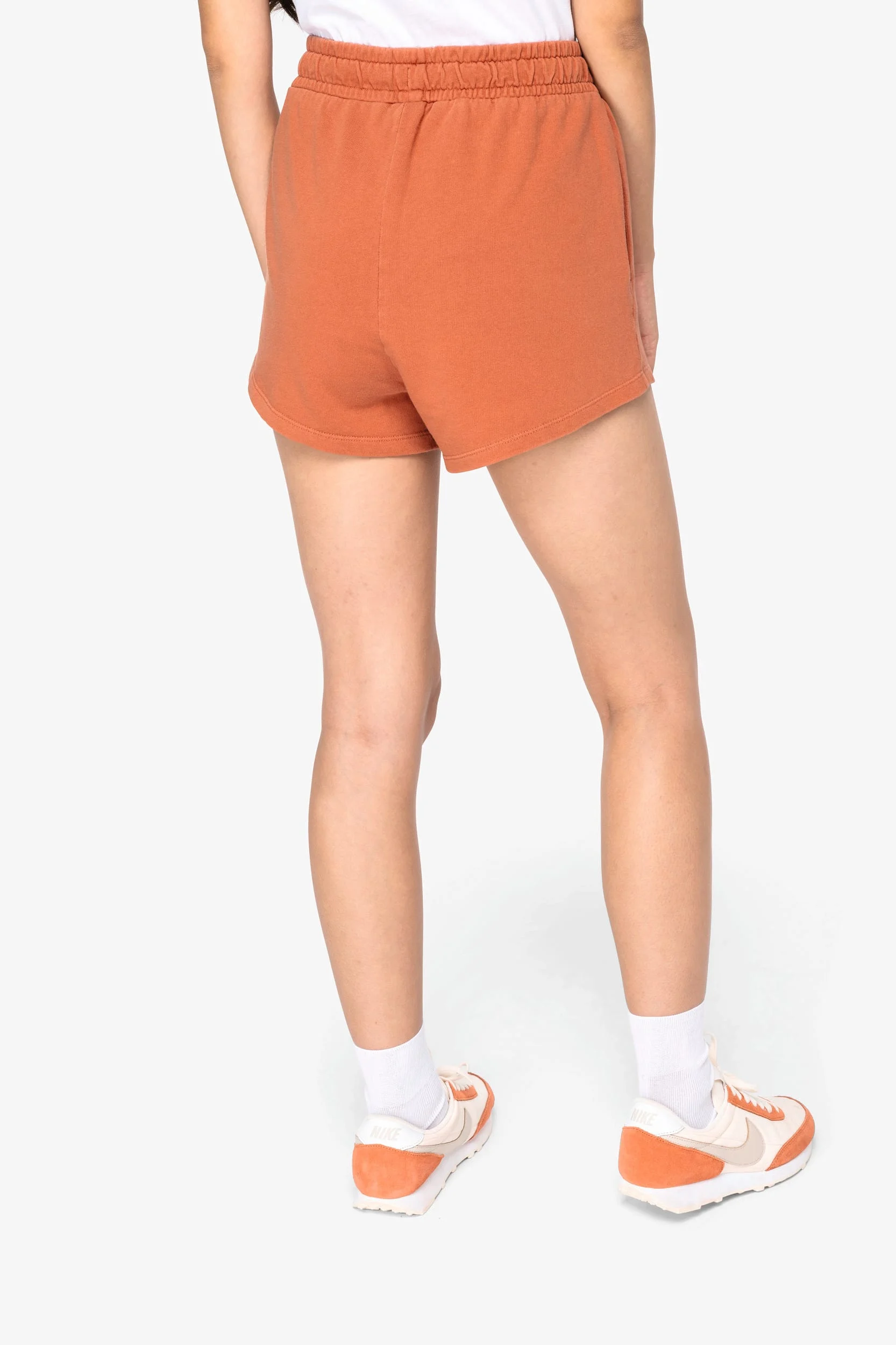 Ecologisch damesshort French Terry - Afbeelding 5