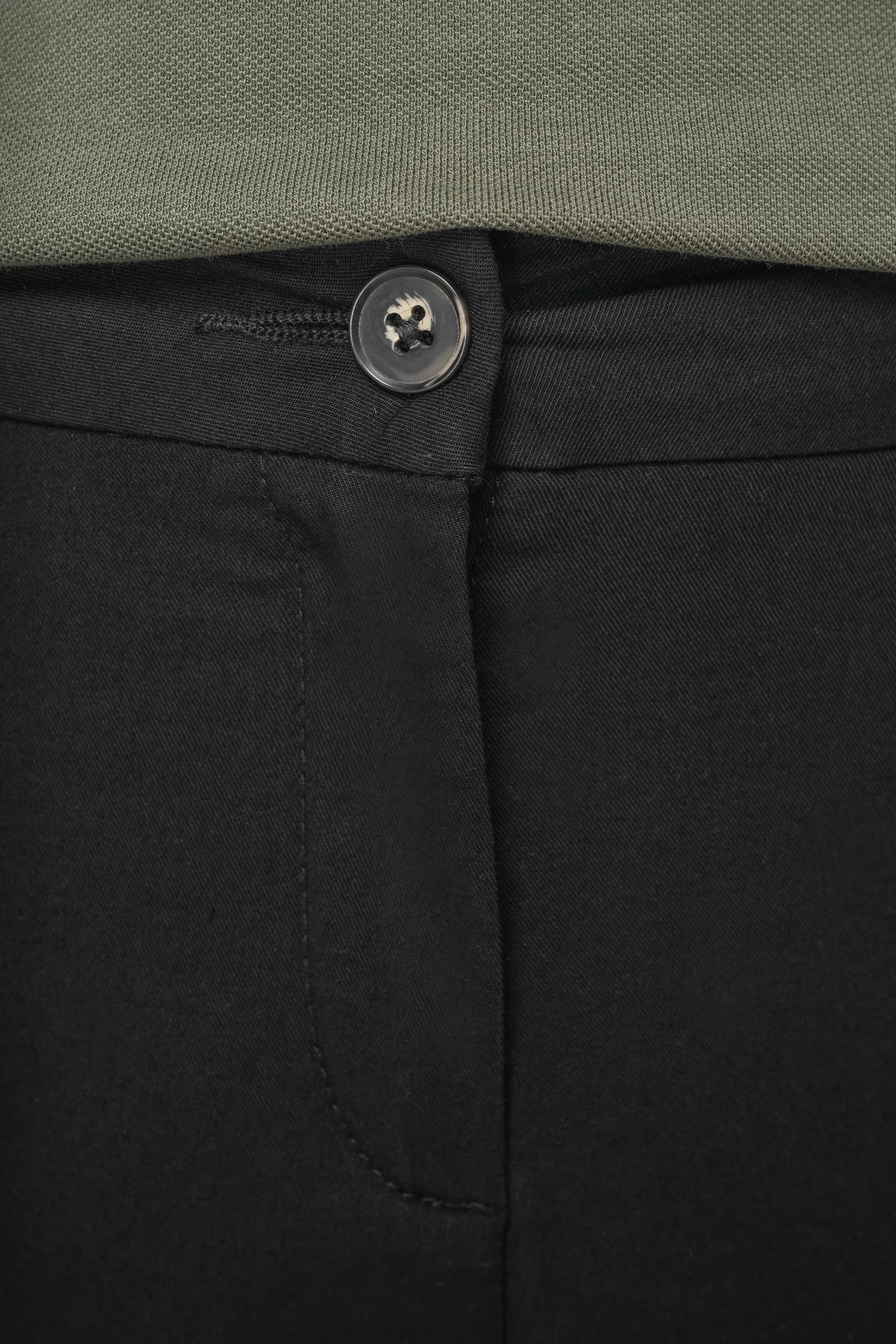 Ecologische enkellange chinobroek dames - Afbeelding 6
