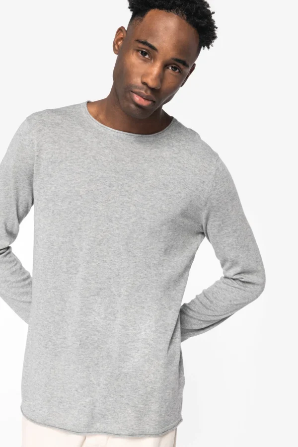 Lichte herenpullover