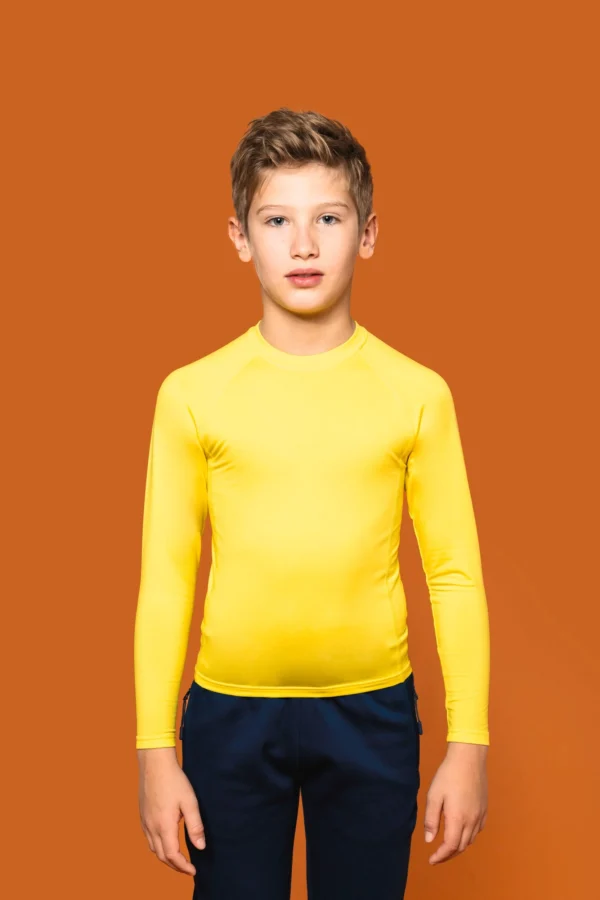 Kinder thermo t-shirt lange mouwen