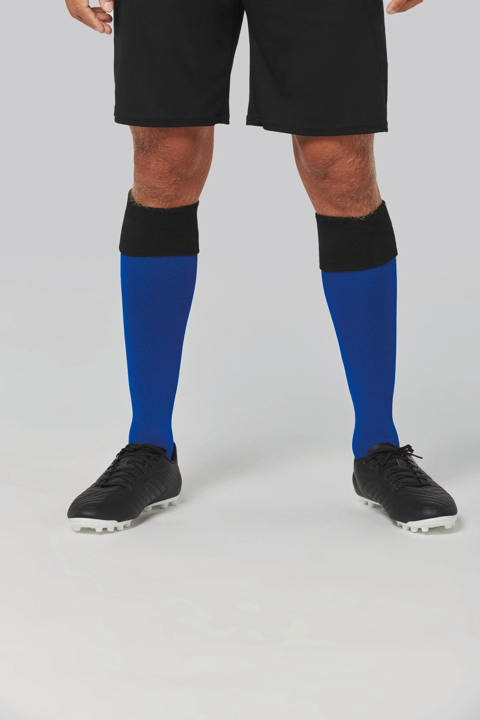 Tweekleurige sportsokken