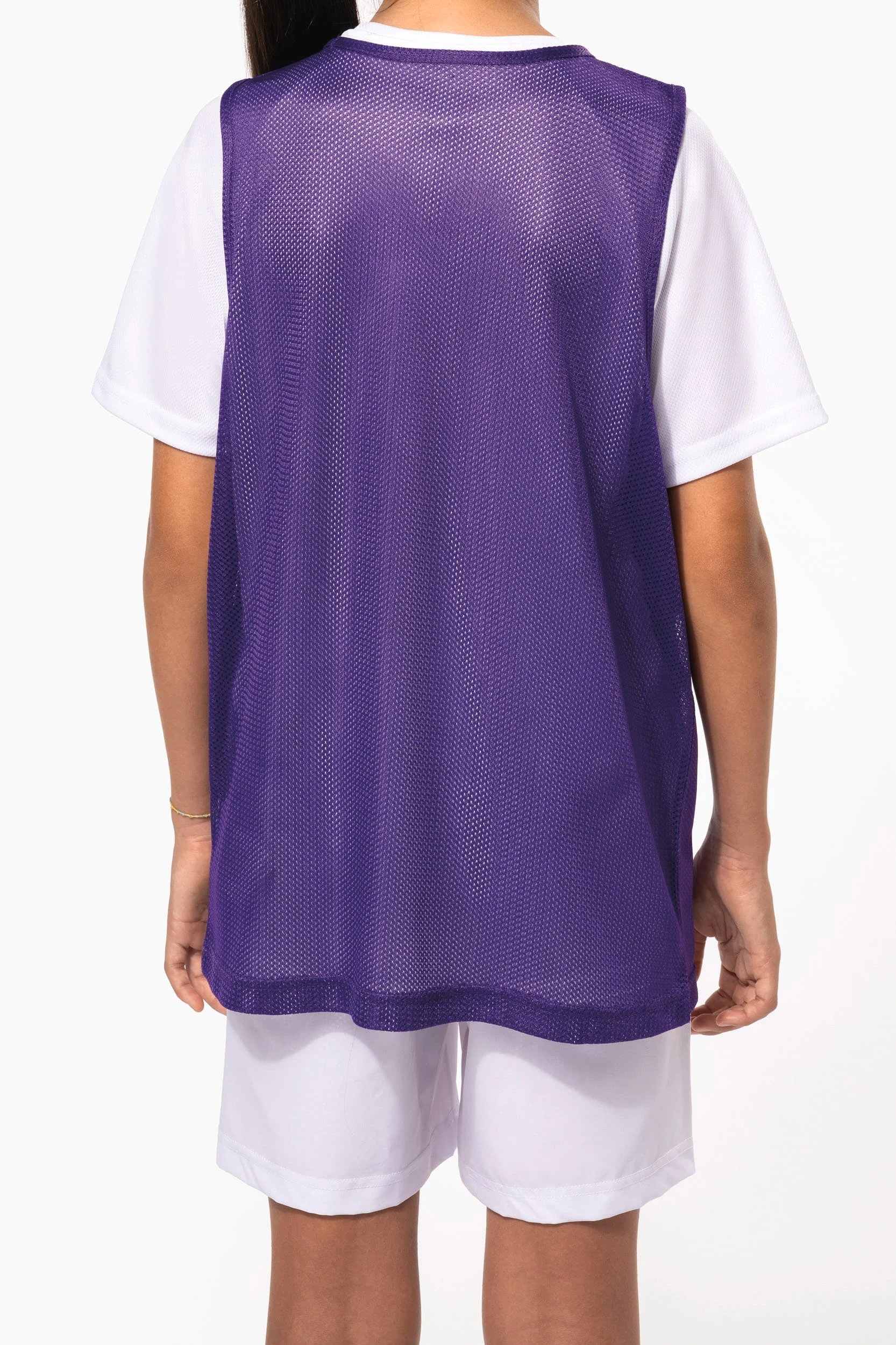 Licht multisport-hesje van mesh kids - Afbeelding 9