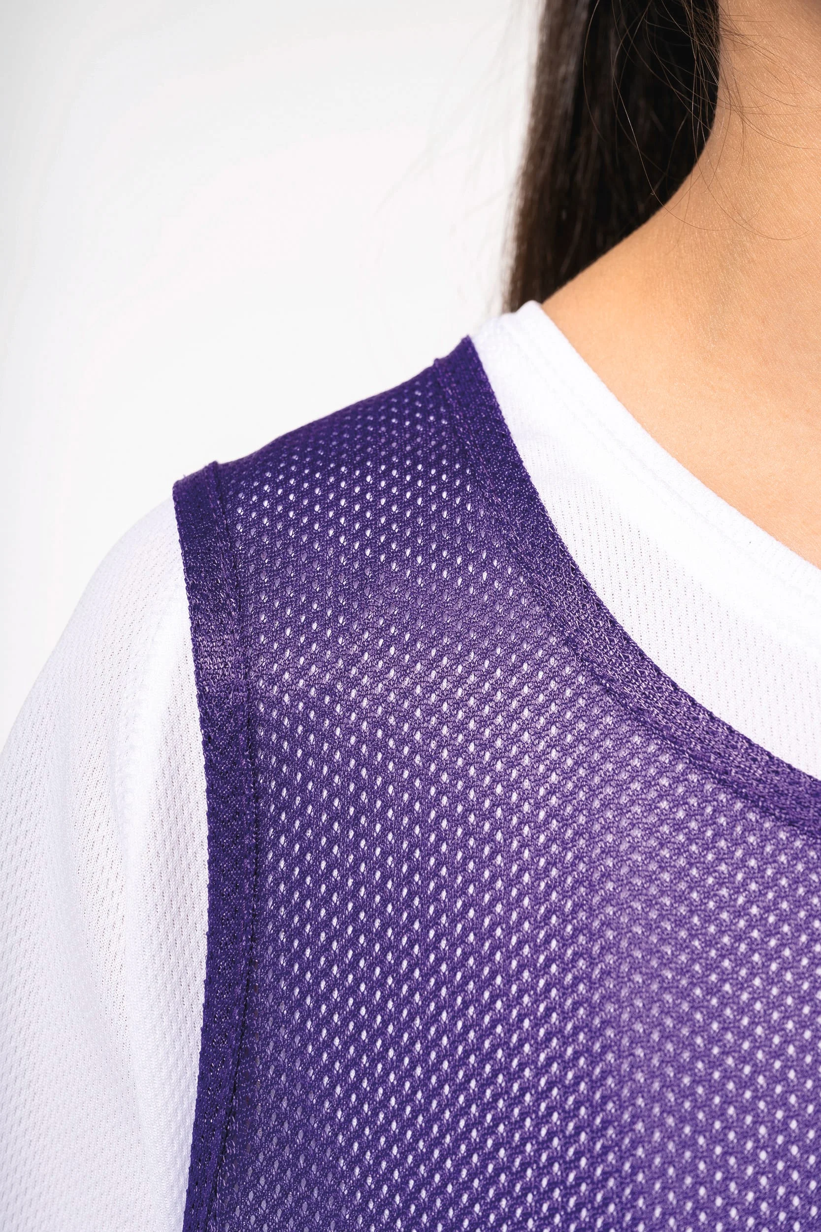 Licht multisport-hesje van mesh kids - Afbeelding 7