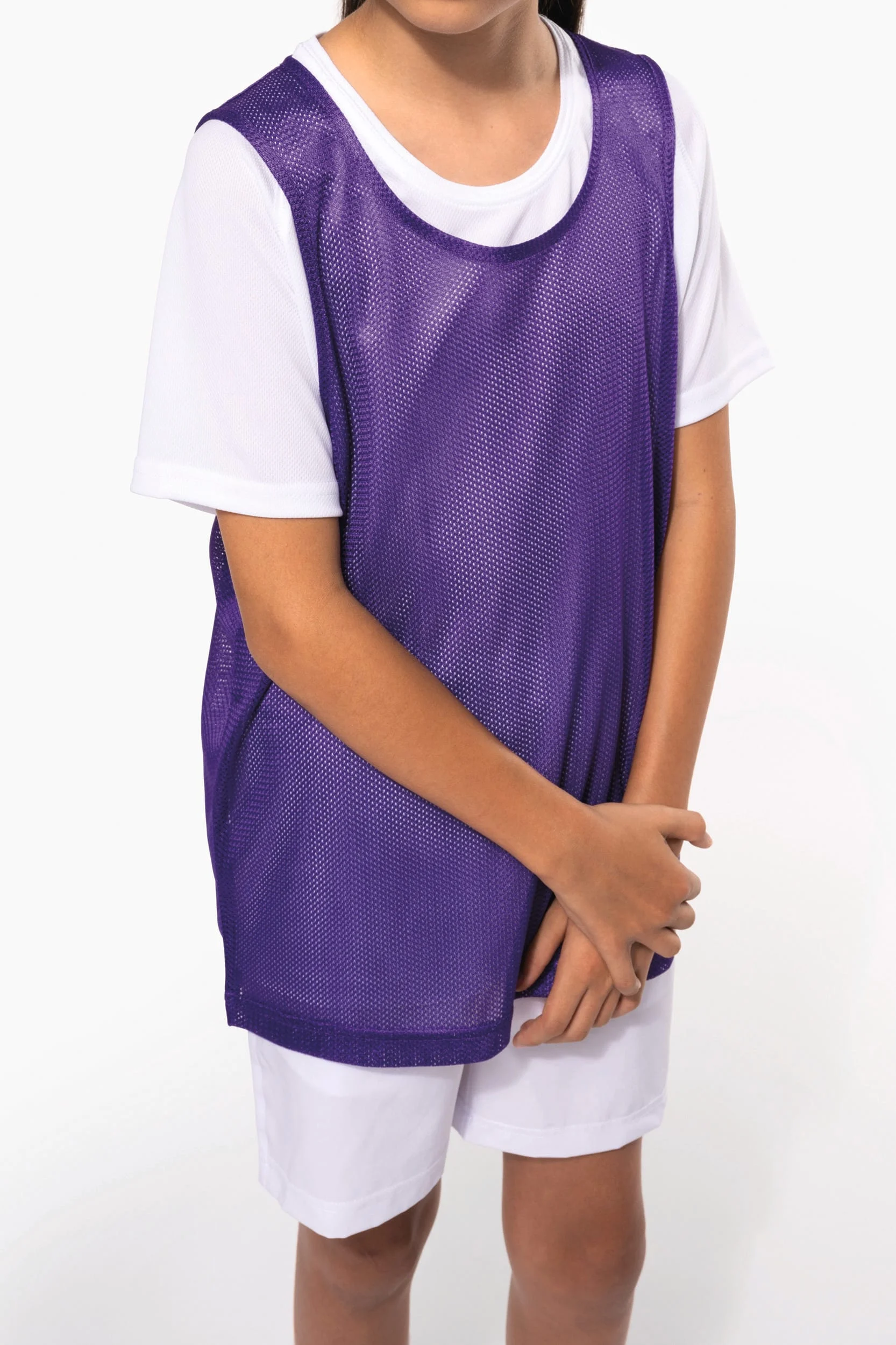 Licht multisport-hesje van mesh kids - Afbeelding 8