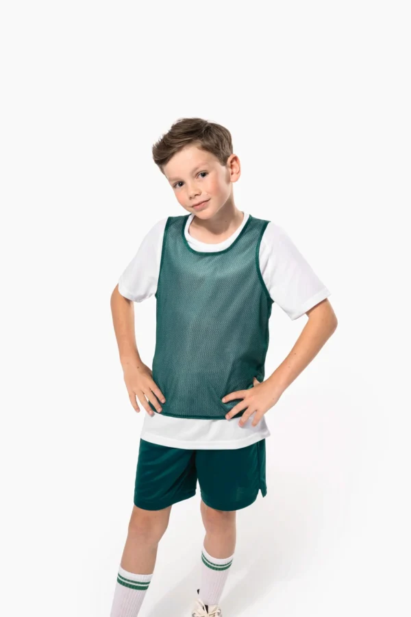 Omkeerbaar multisport-hesje kids