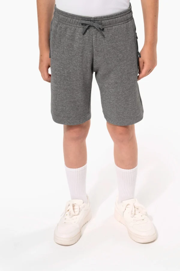 Multisport-bermuda van fleece kids