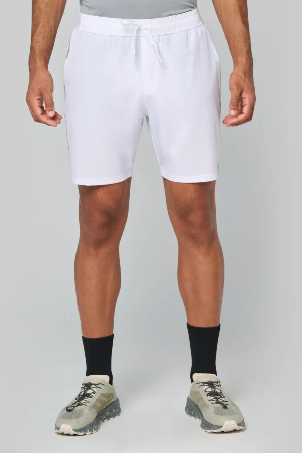 Tweekleurige herenshort