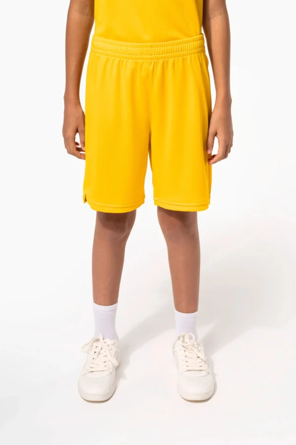 Basketshort voor kinderen