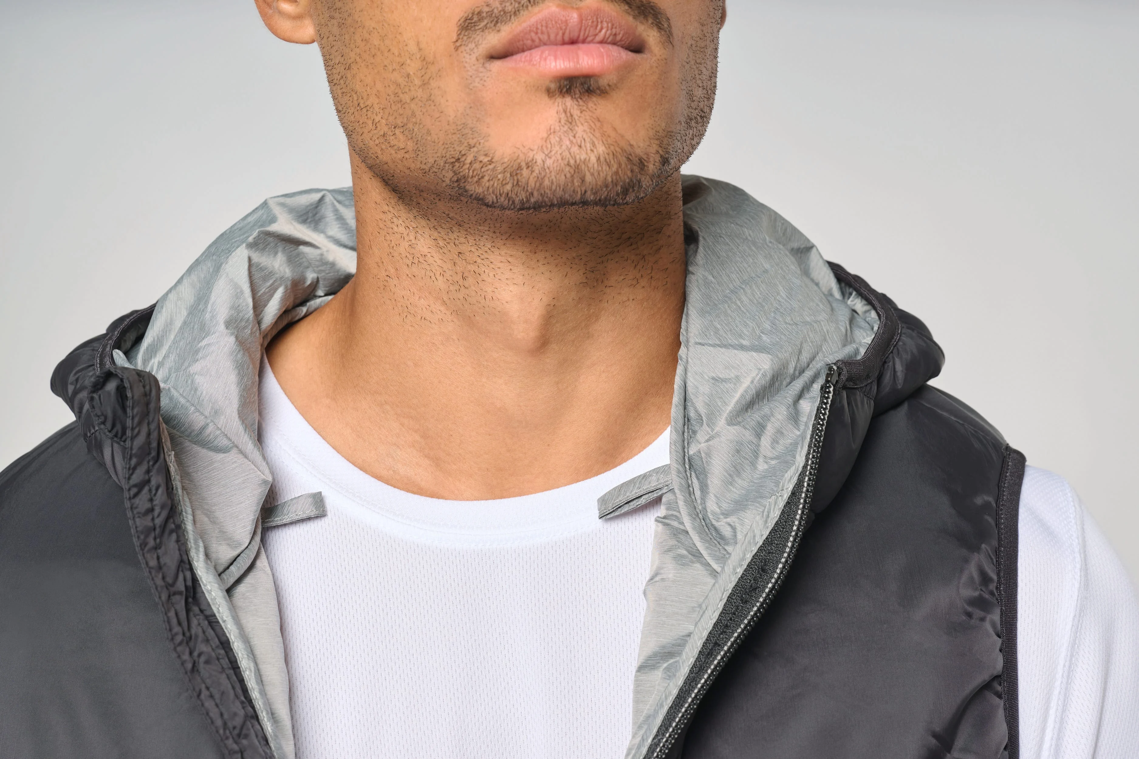 Bodywarmer met capuchon volwassene - Afbeelding 19