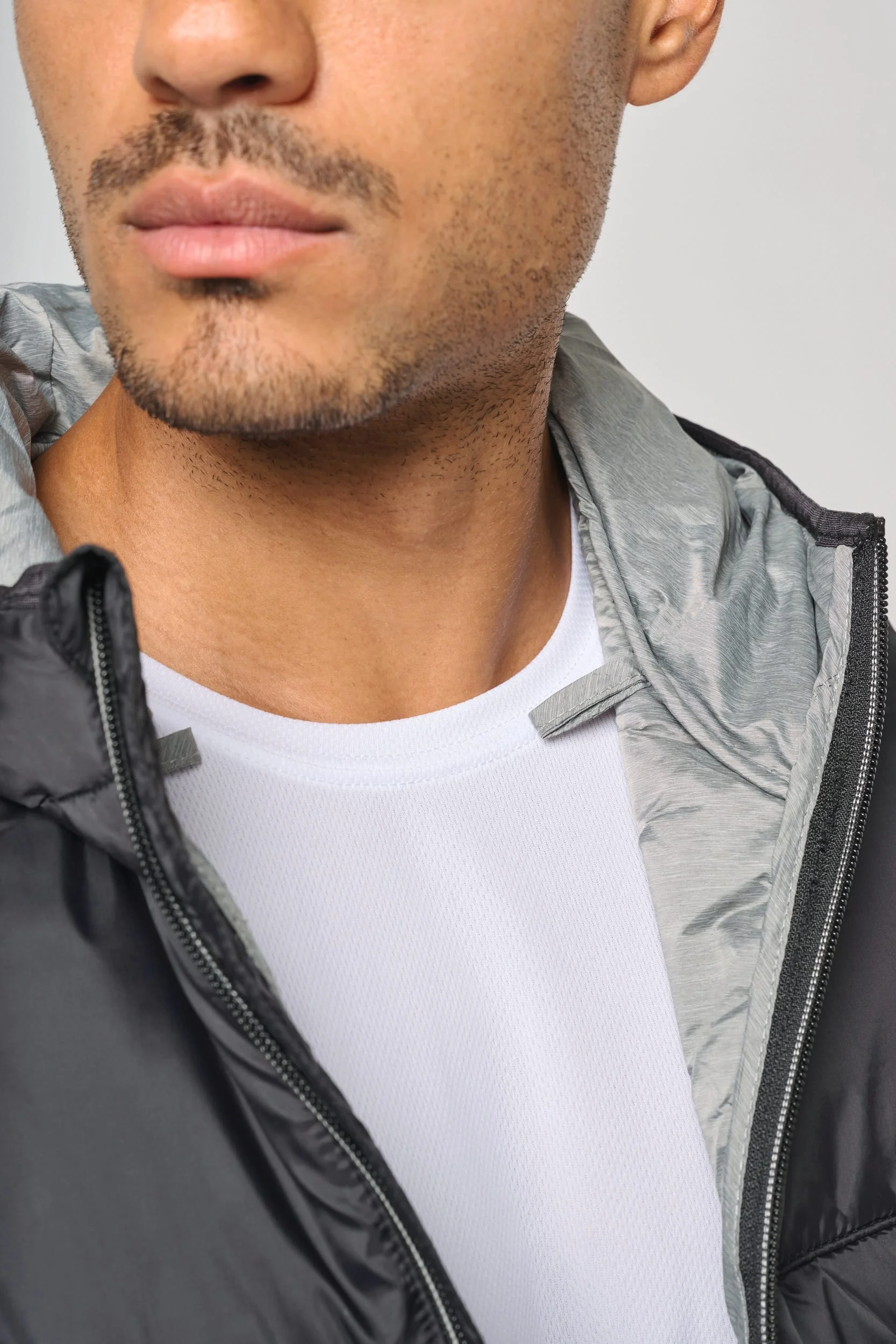 Bodywarmer met capuchon volwassene - Afbeelding 11