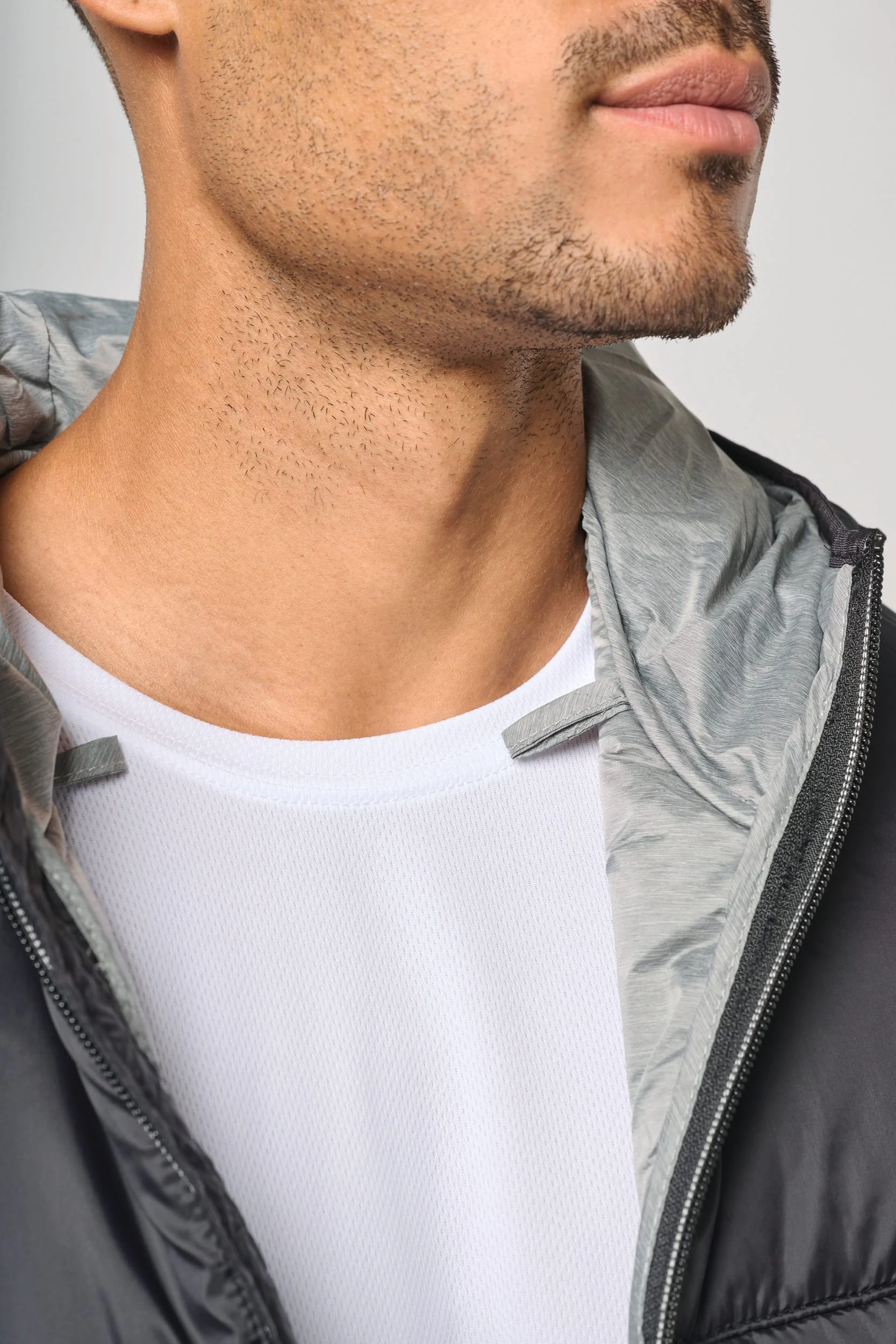 Bodywarmer met capuchon volwassene - Afbeelding 13