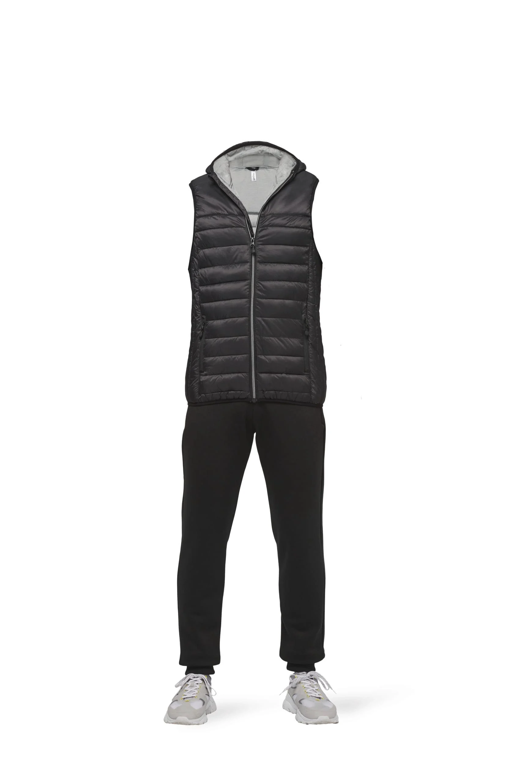 Bodywarmer met capuchon volwassene - Afbeelding 15