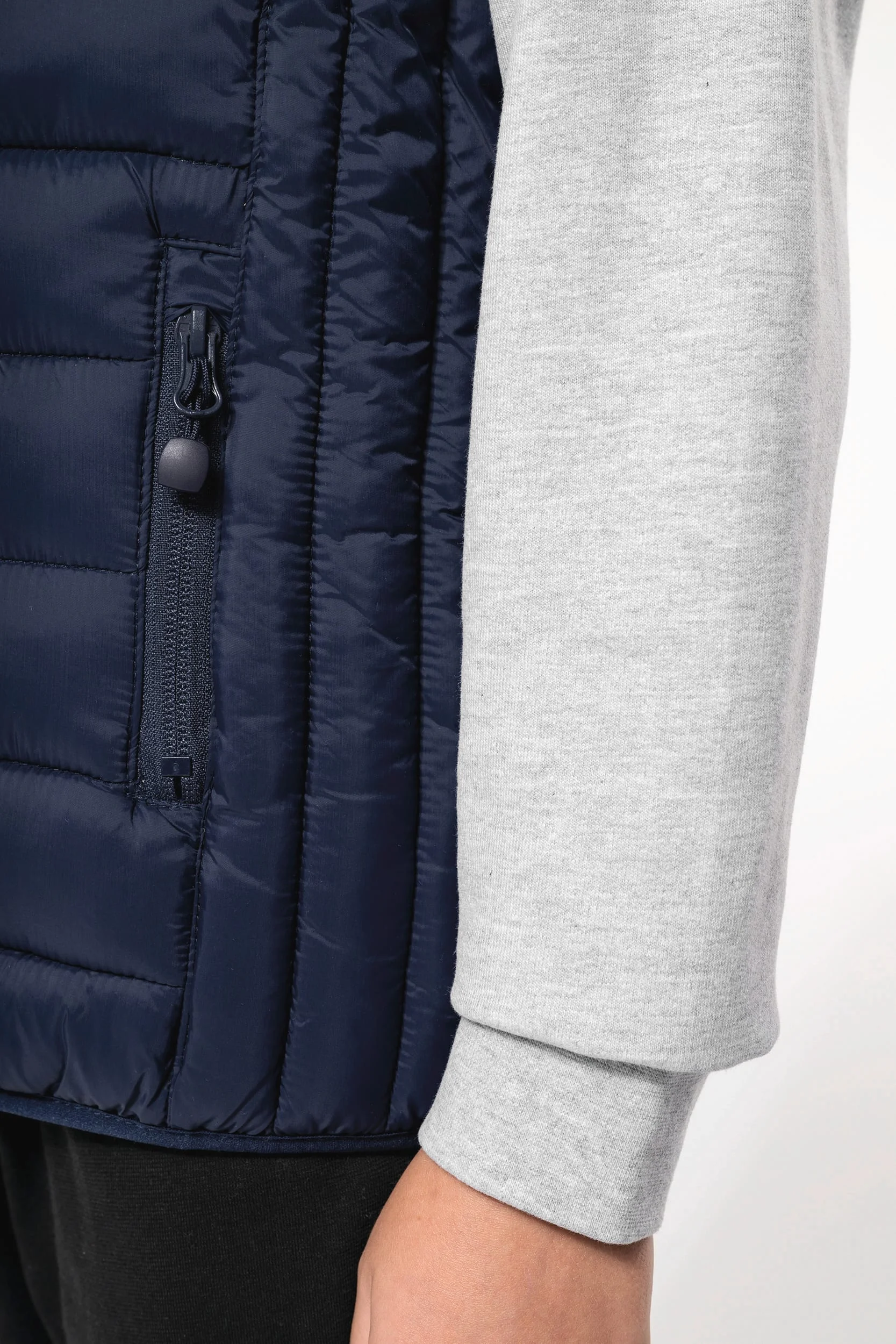 Bodywarmer met capuchon kids - Afbeelding 9