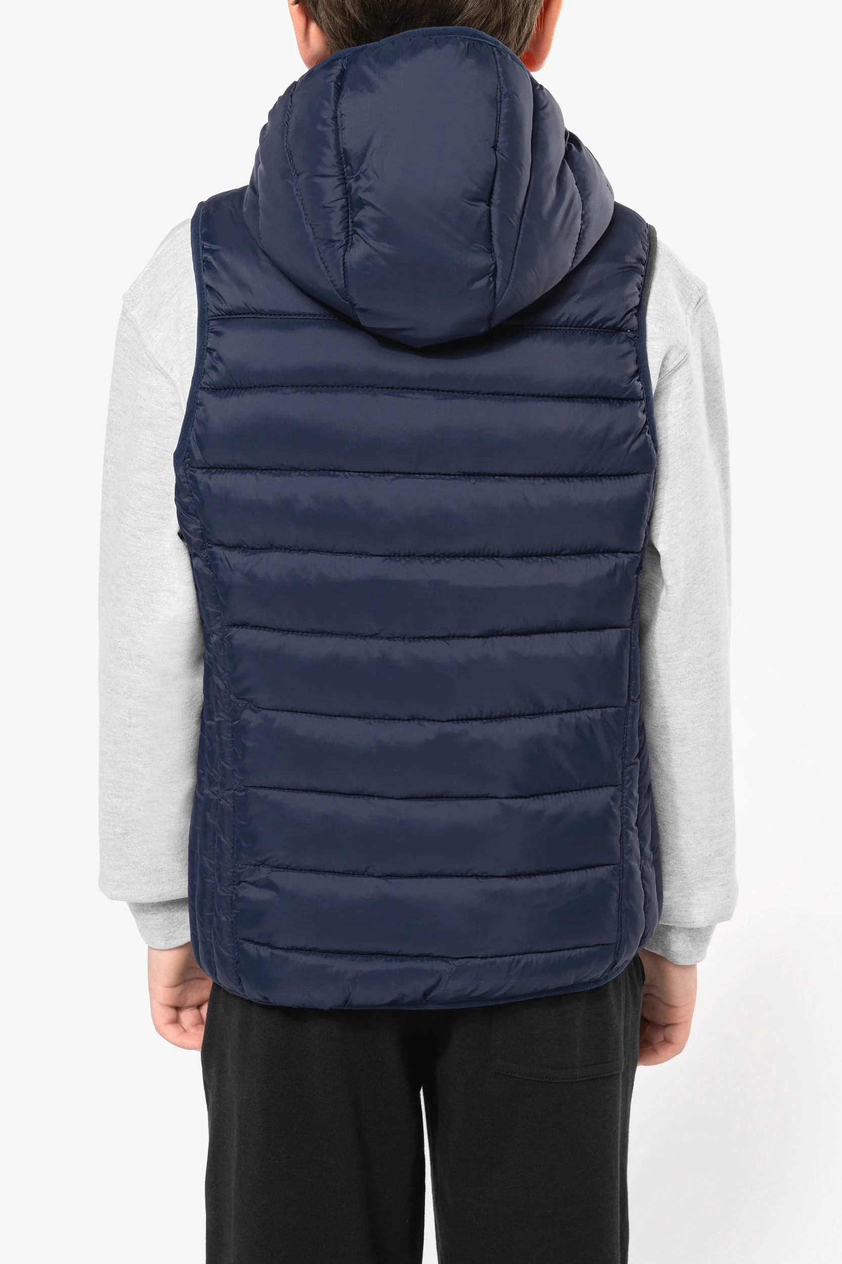 Bodywarmer met capuchon kids - Afbeelding 10