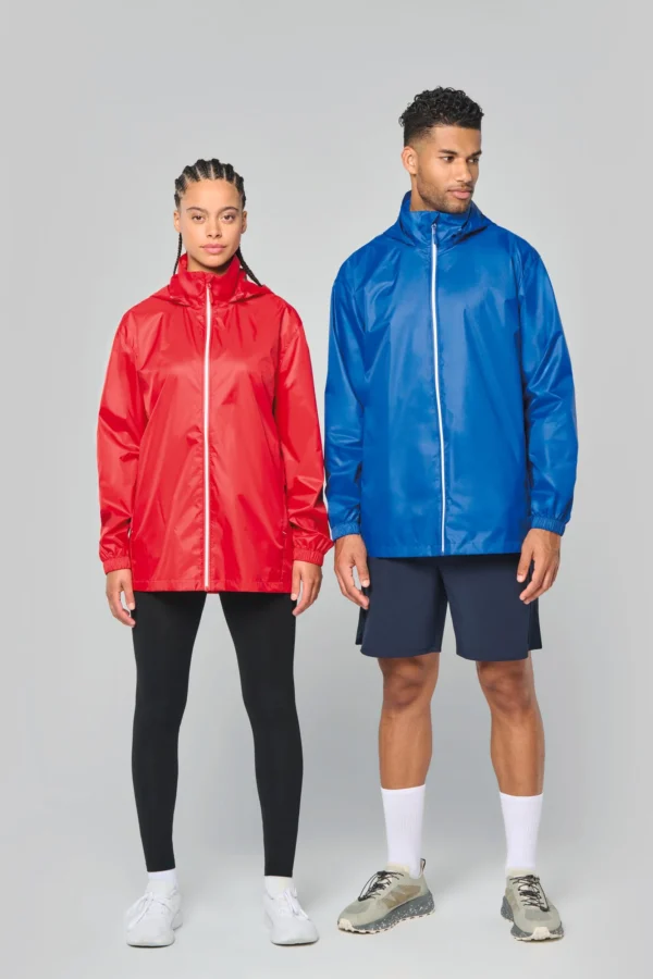 Unisex regenjas voor volwassenen