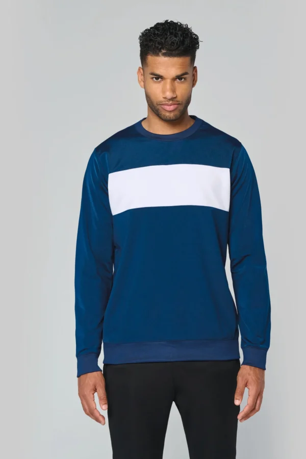 Sweater van polyester