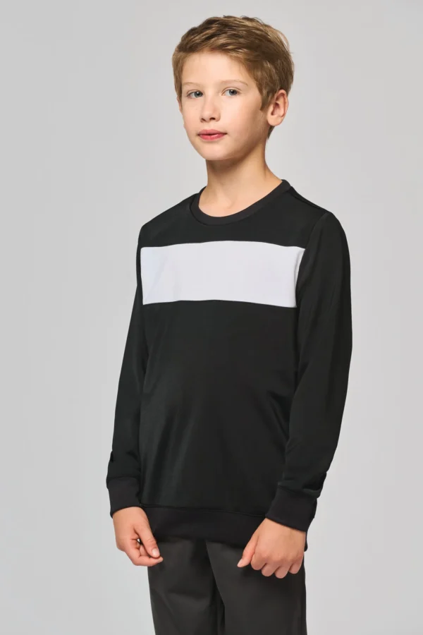 Kindersweater van polyester