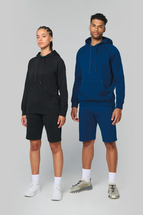 Unisex Sweatshirt met capuchon