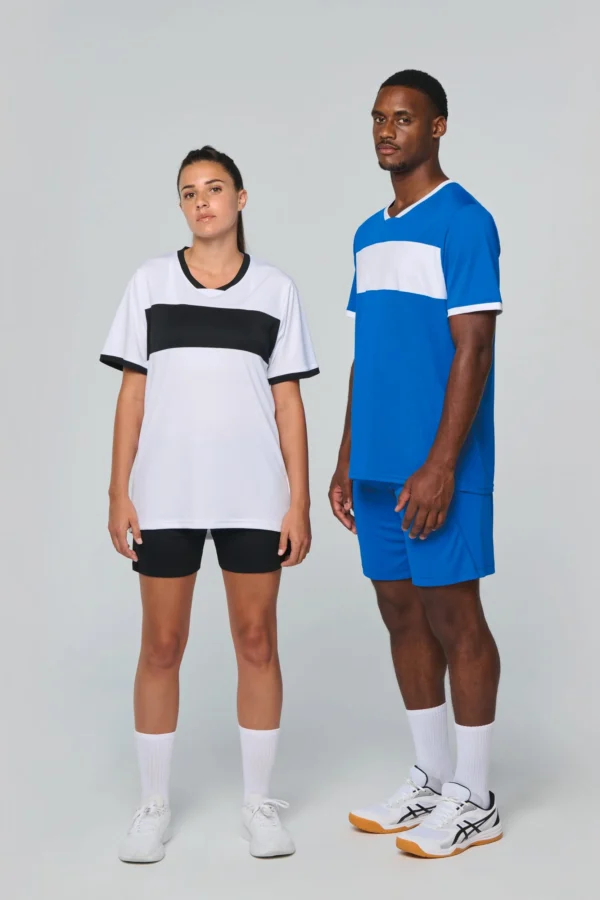 Sportshirt korte mouwen volwassene