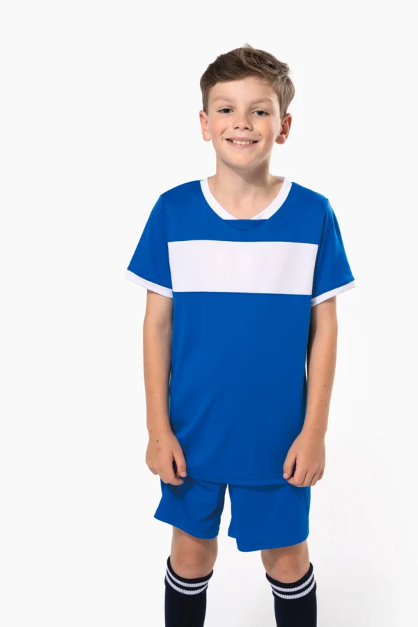 Sportshirt korte mouwen kids