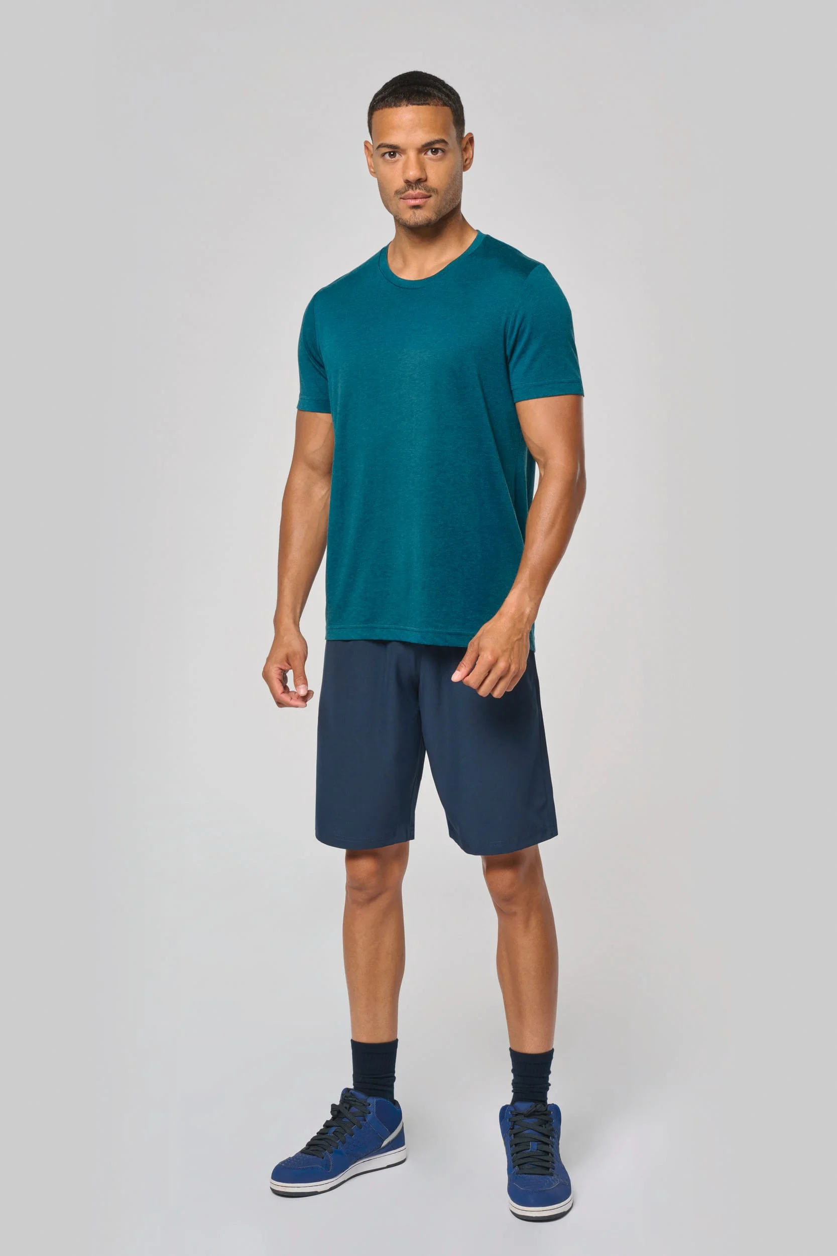 T-shirt triblend sport - Afbeelding 3