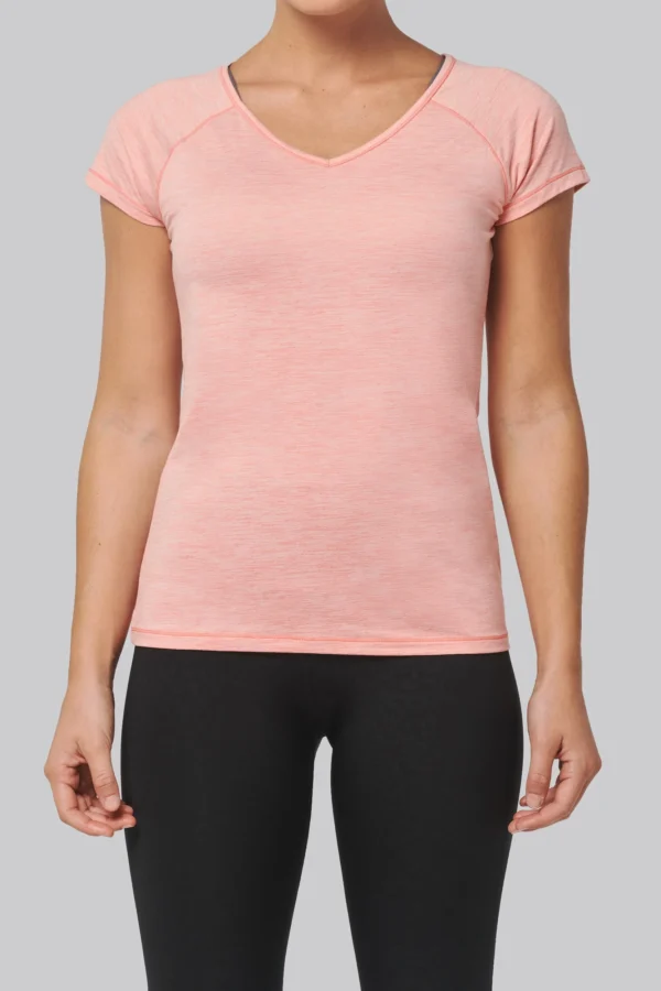 Ecologisch dames sport T-shirt
