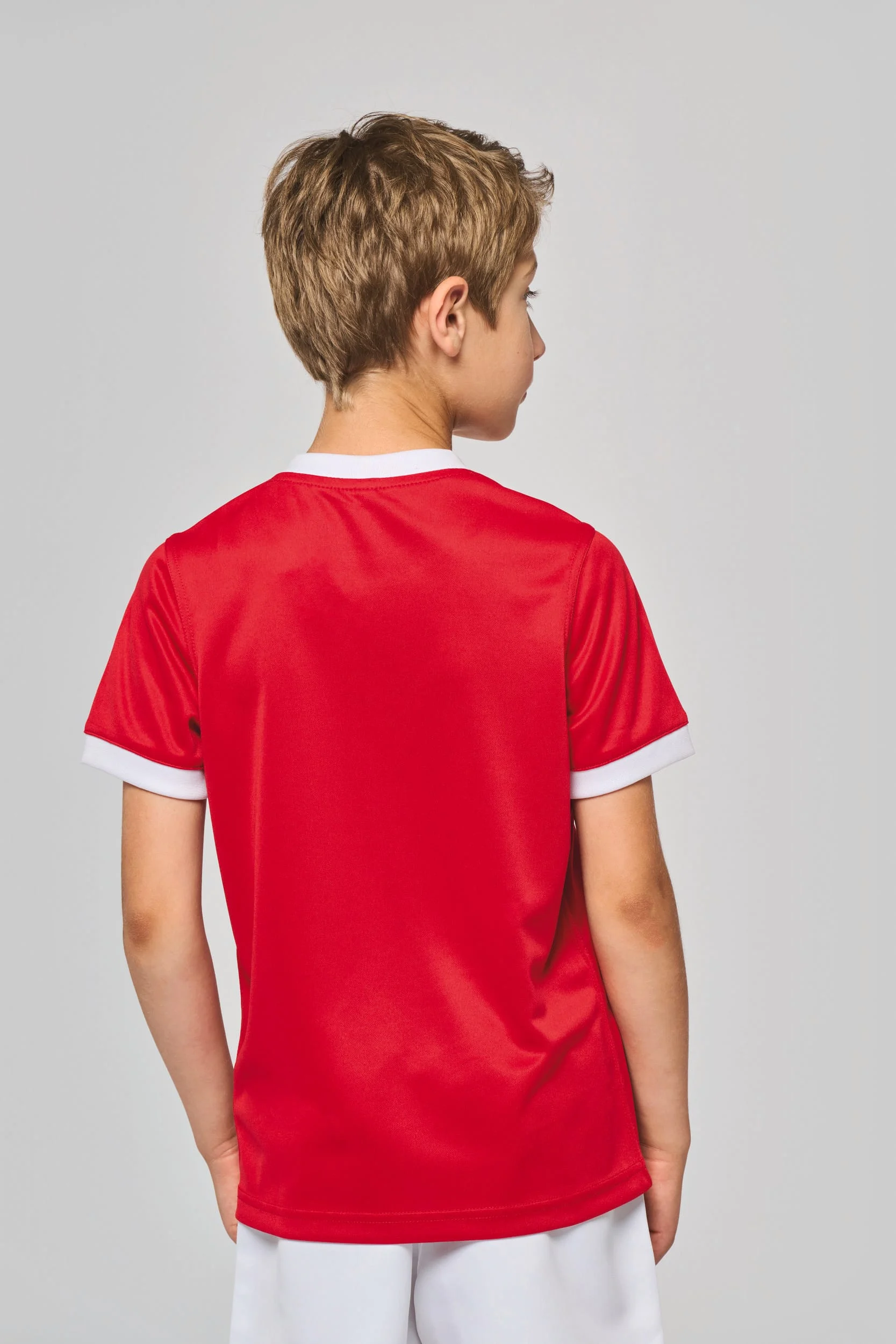 Kinder rugbyshirt met korte mouwen - Afbeelding 2