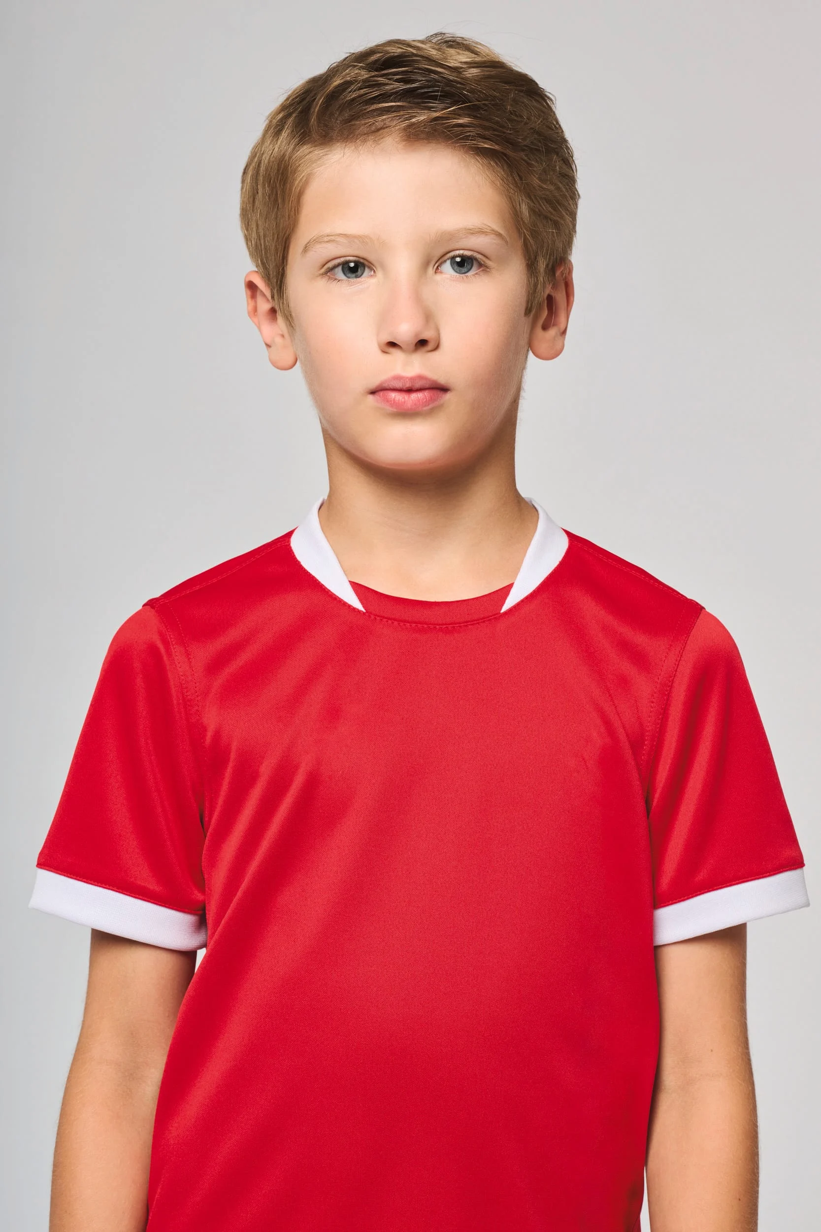 Kinder rugbyshirt met korte mouwen - Afbeelding 3