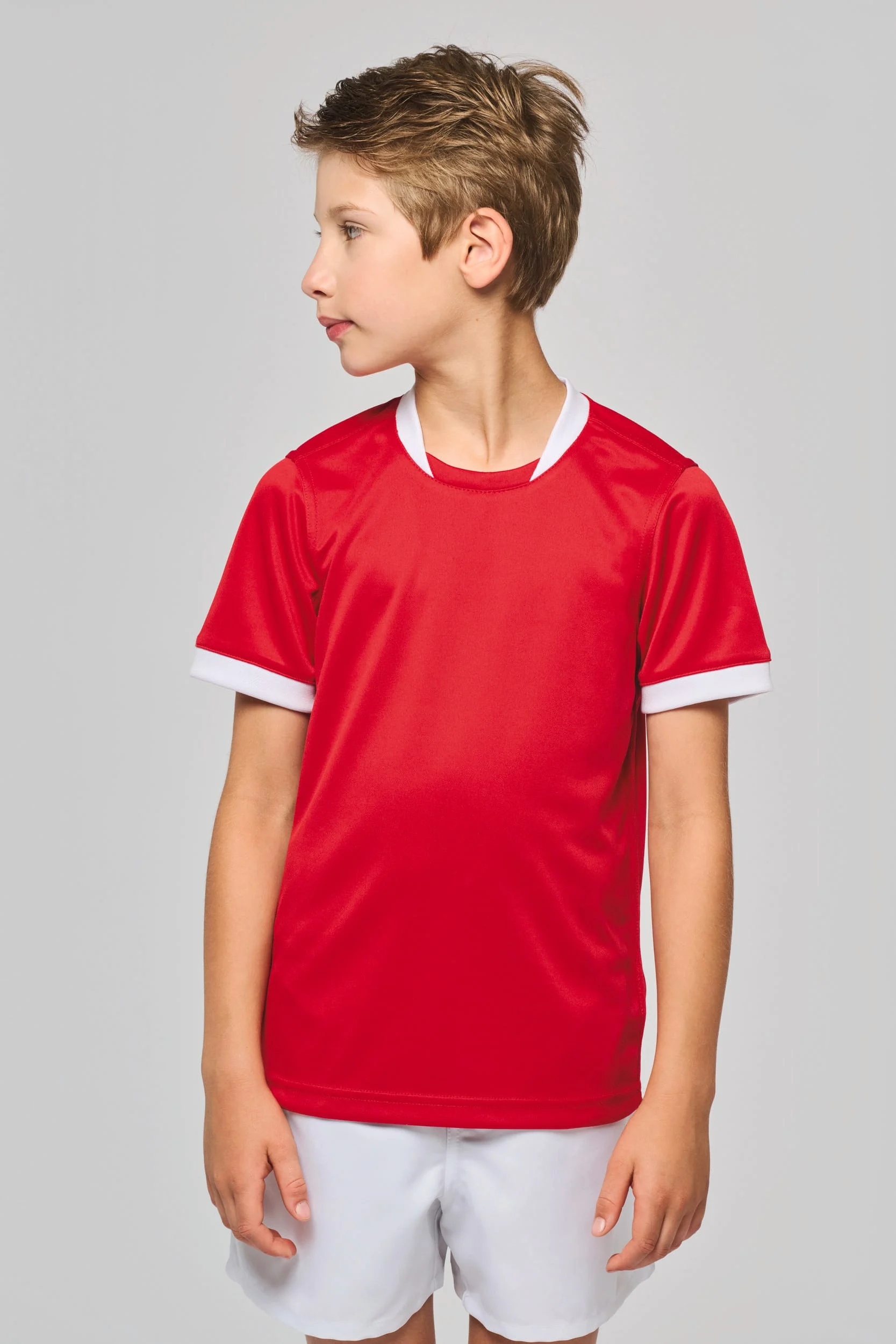 Kinder rugbyshirt met korte mouwen - Afbeelding 7