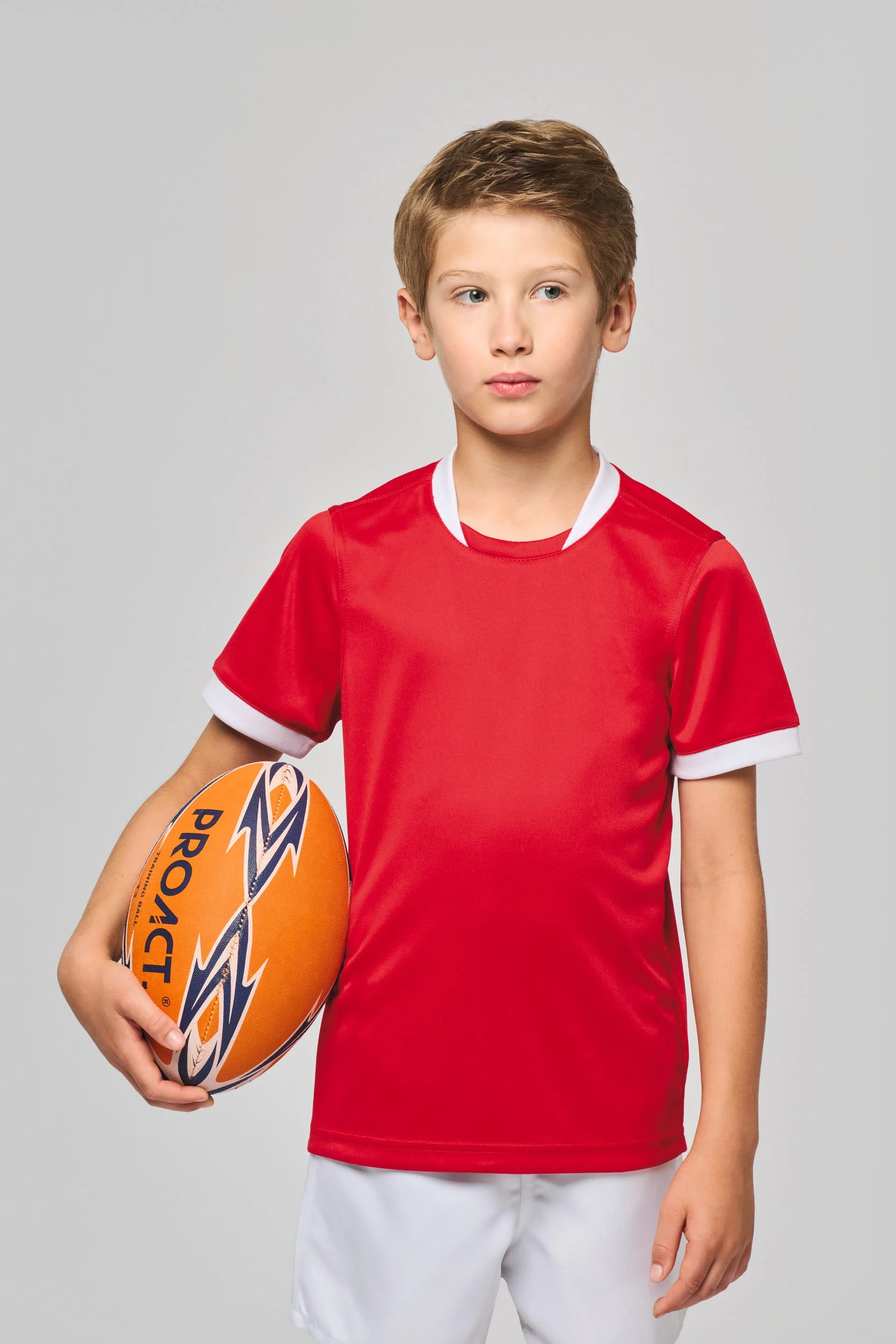 Kinder rugbyshirt met korte mouwen - Afbeelding 8