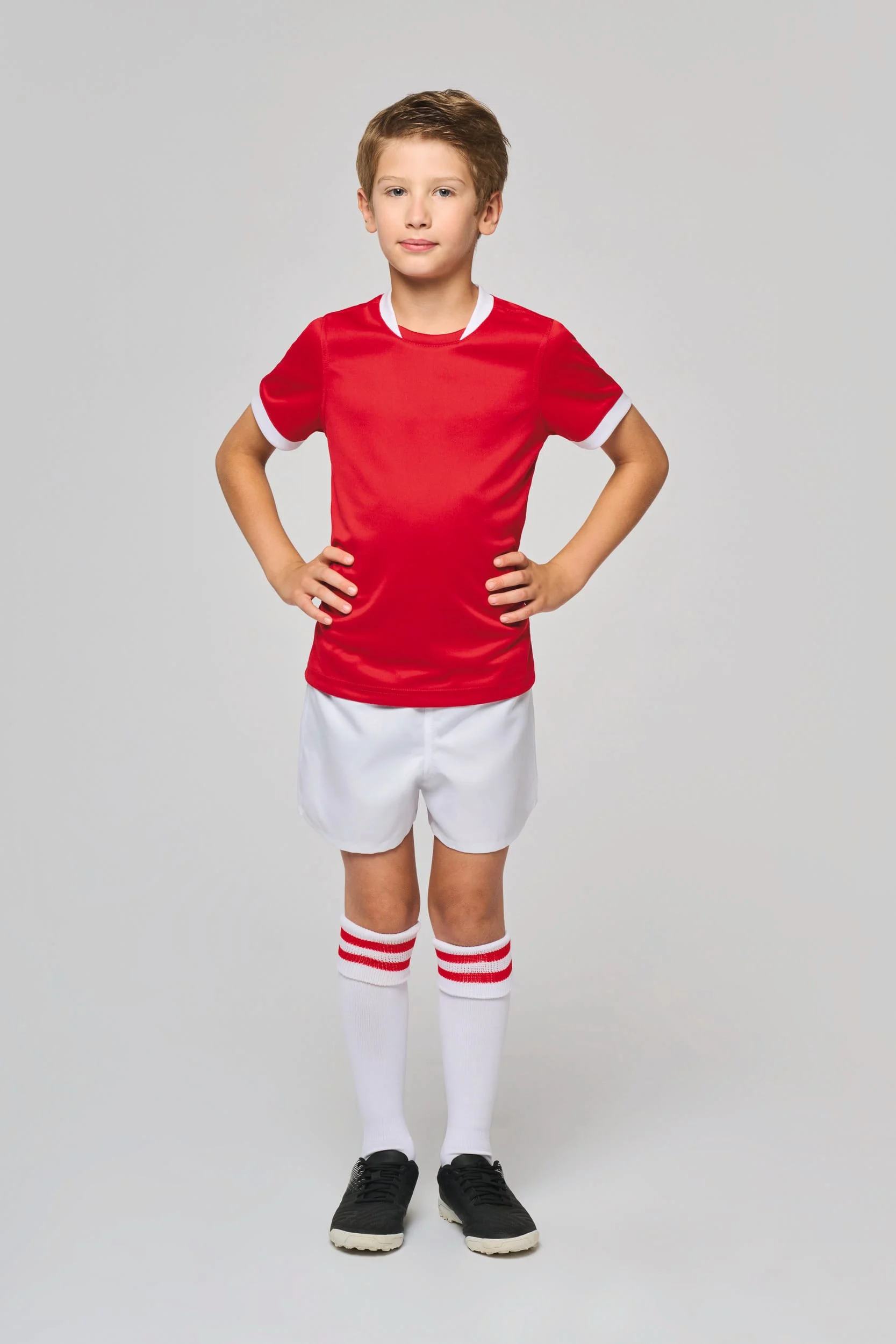 Kinder rugbyshirt met korte mouwen - Afbeelding 9