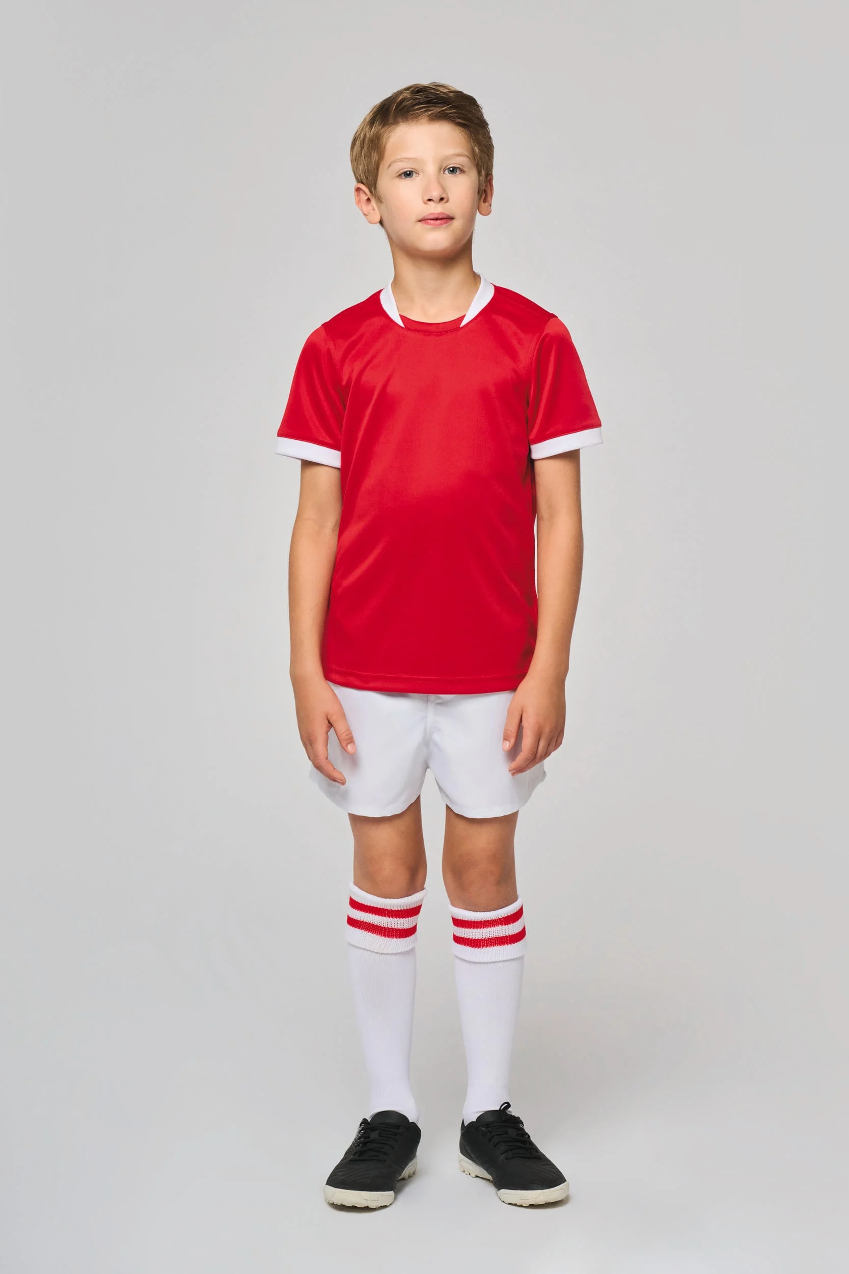 Kinder rugbyshirt met korte mouwen - Afbeelding 10