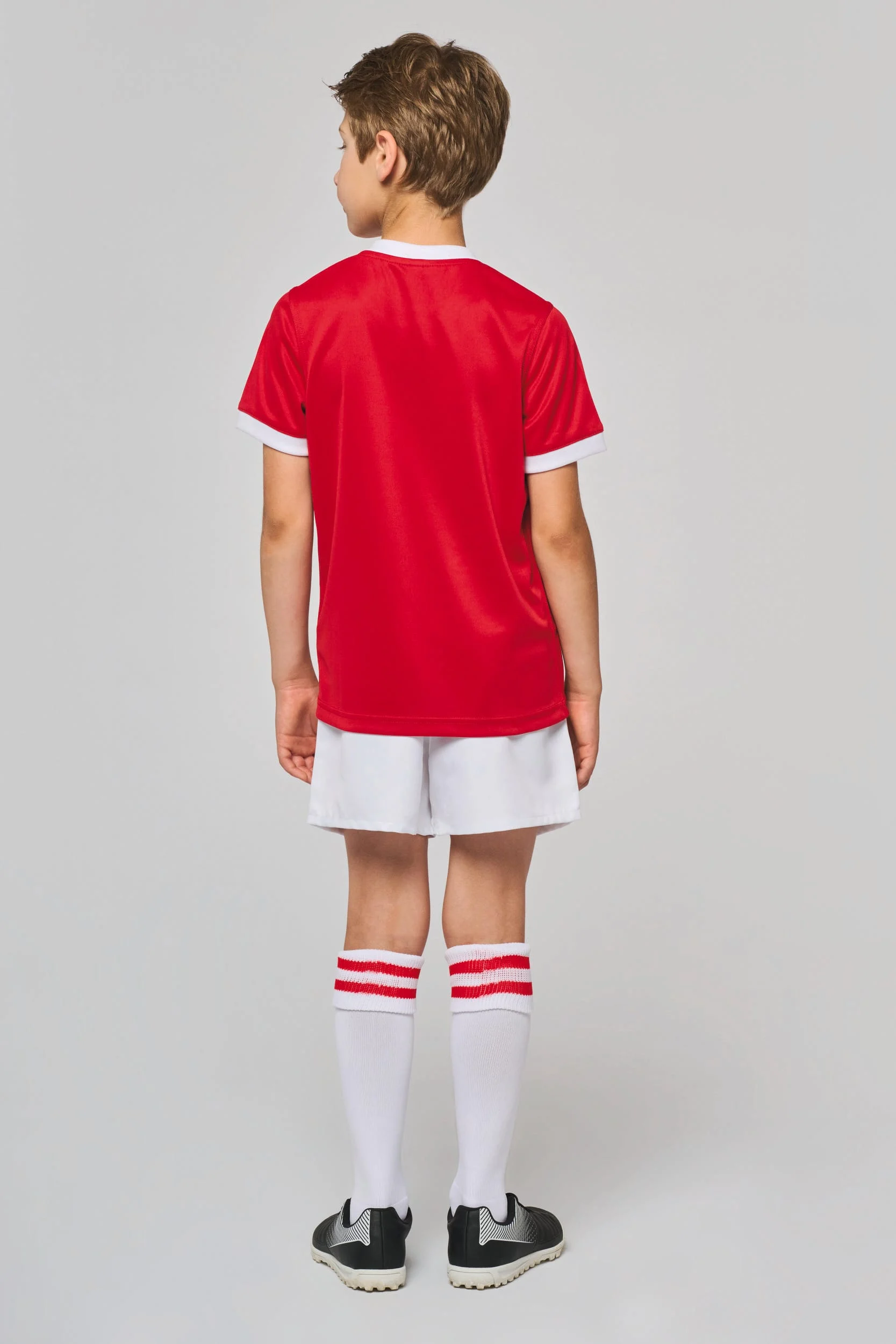 Kinder rugbyshirt met korte mouwen - Afbeelding 5
