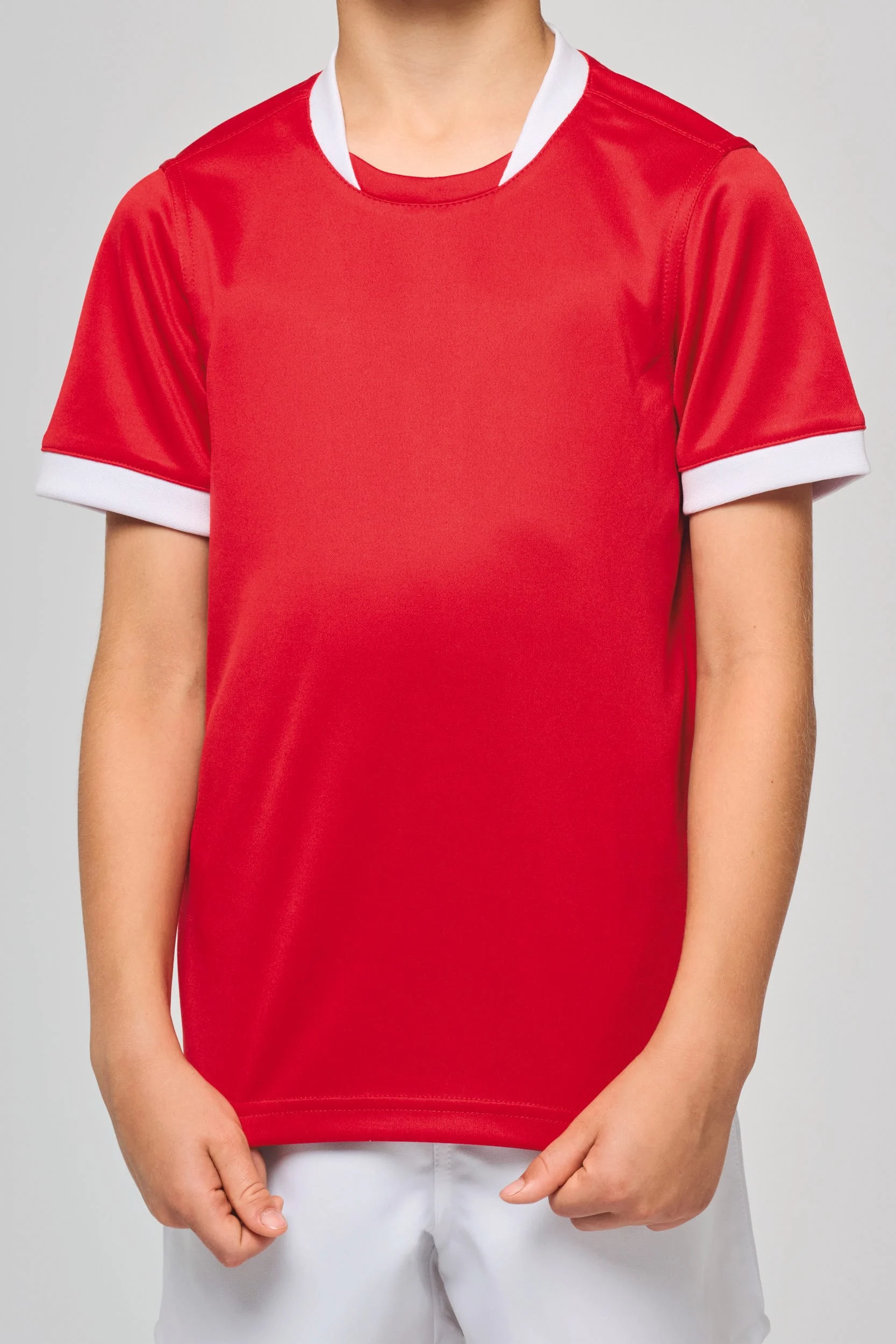 Kinder rugbyshirt met korte mouwen - Afbeelding 12