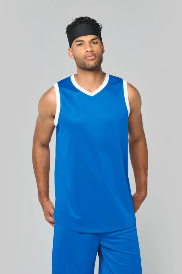 Baskettruitje voor heren