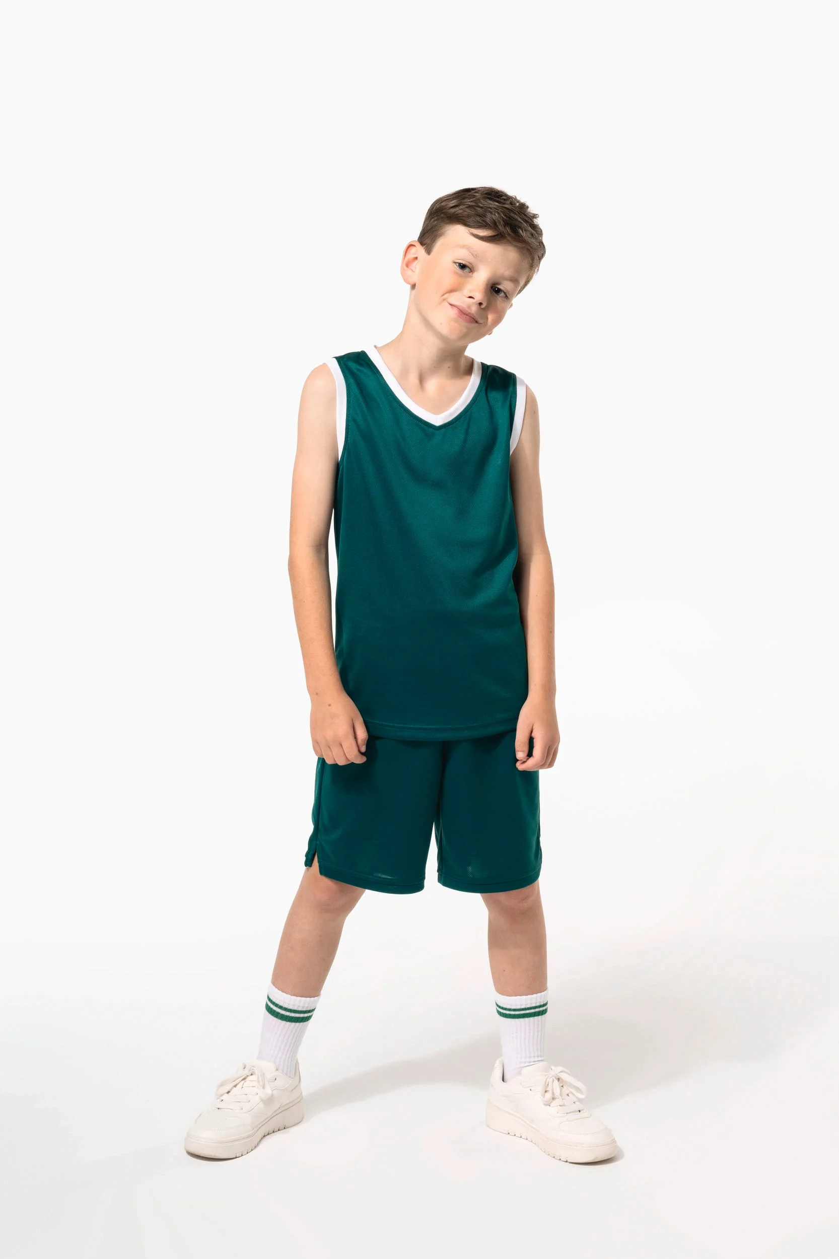 Baskettruitje voor kinderen - Afbeelding 4