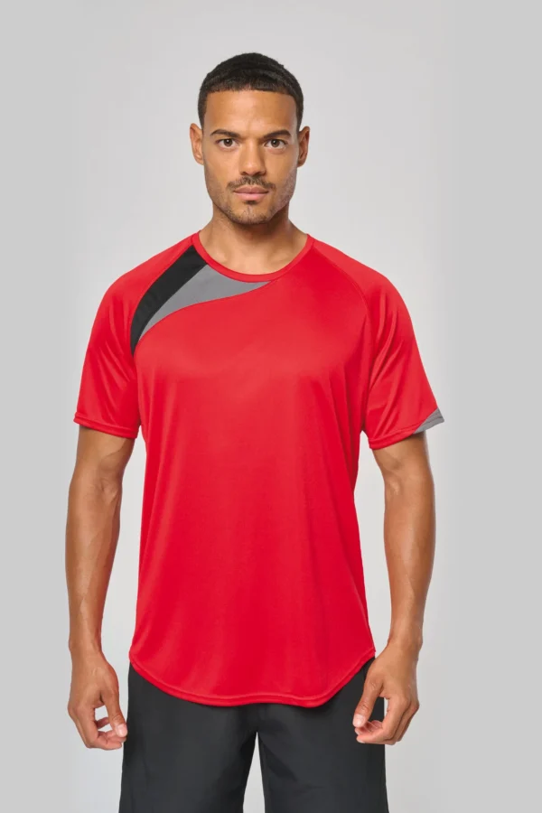 Sportshirt KORTE MOUWEN VOLWASSENE