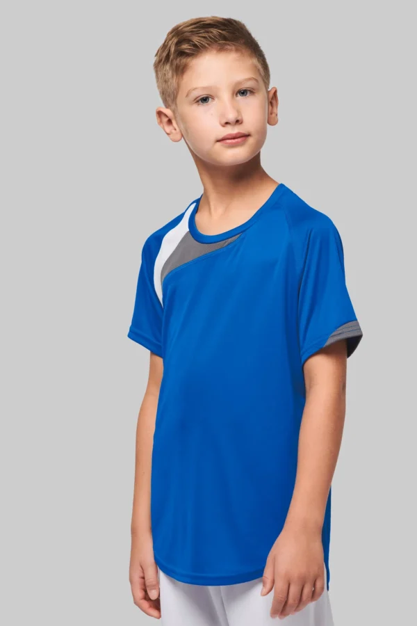 Sportshirt korte mouwen kids