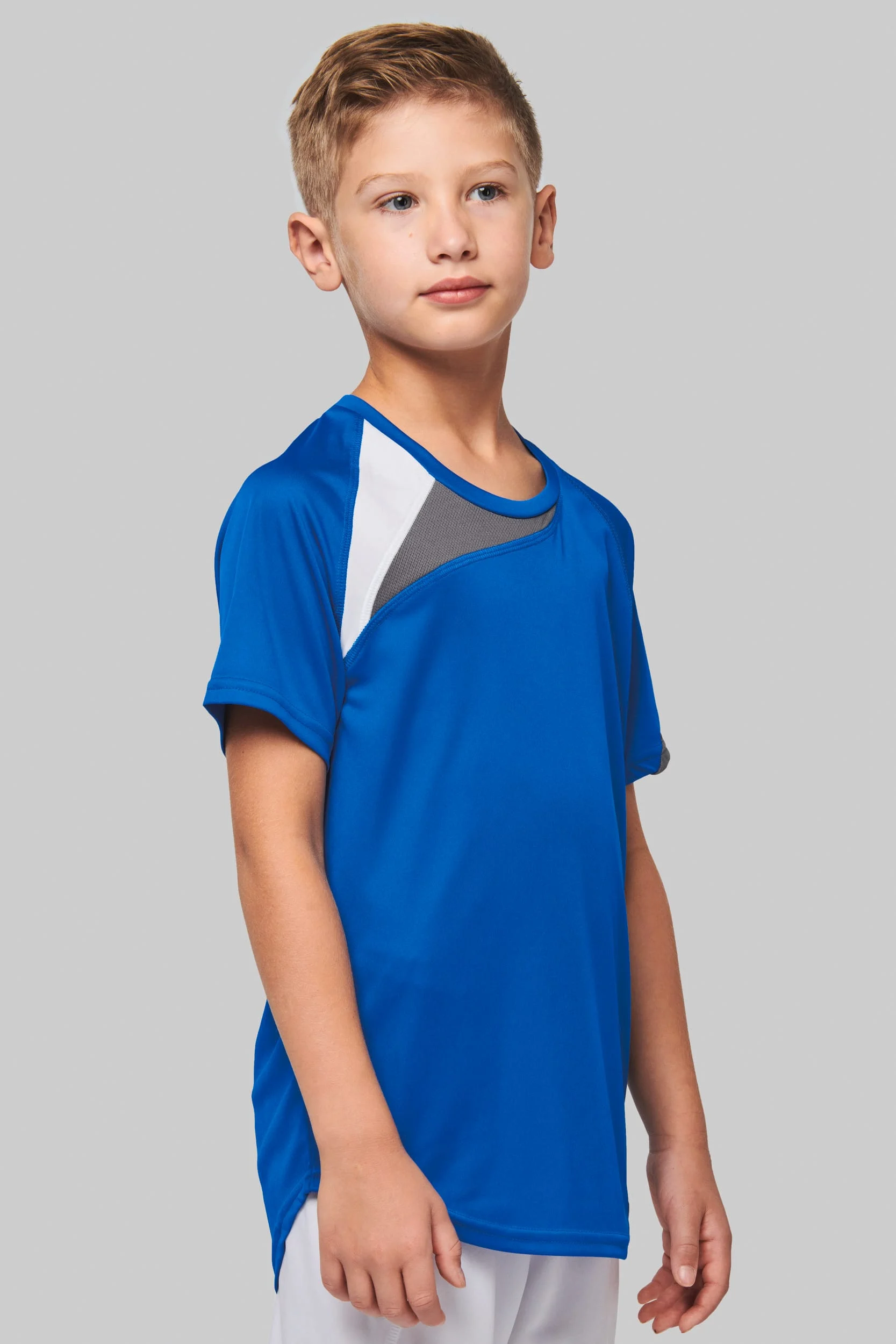 Sportshirt korte mouwen kids - Afbeelding 3