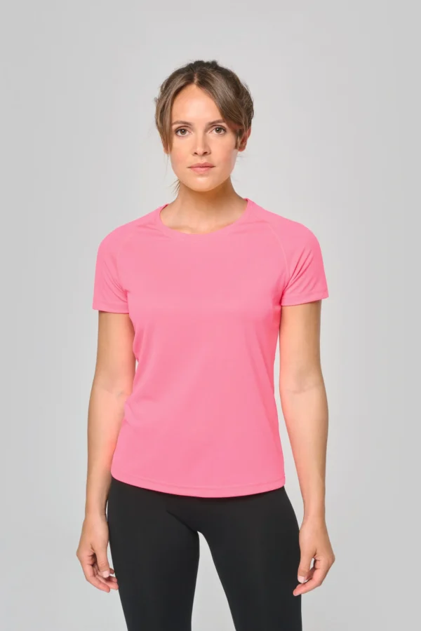 Functioneel damessportshirt