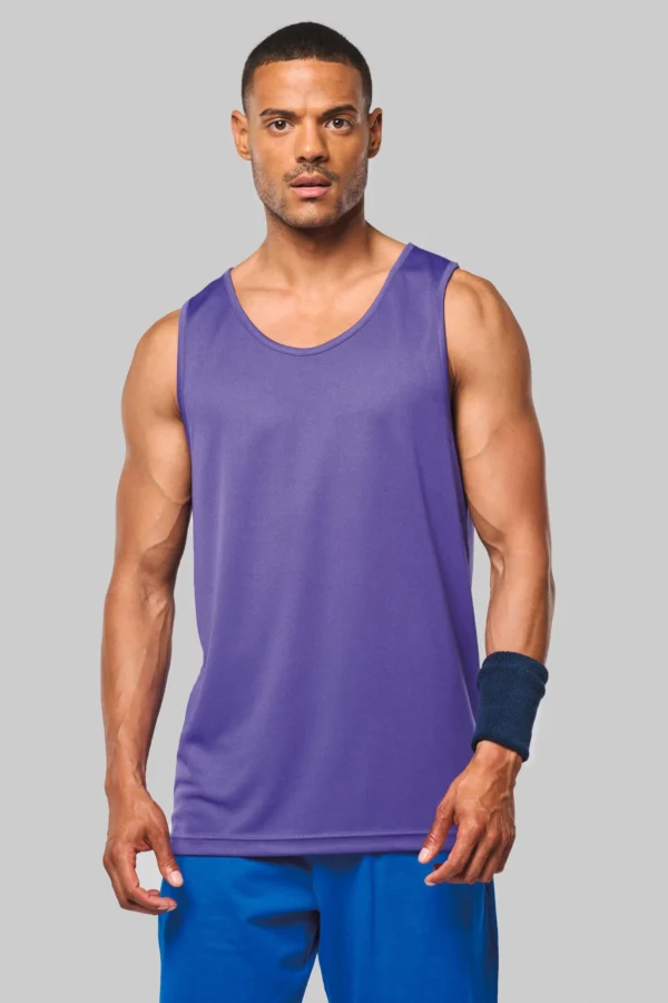 Herensporttop