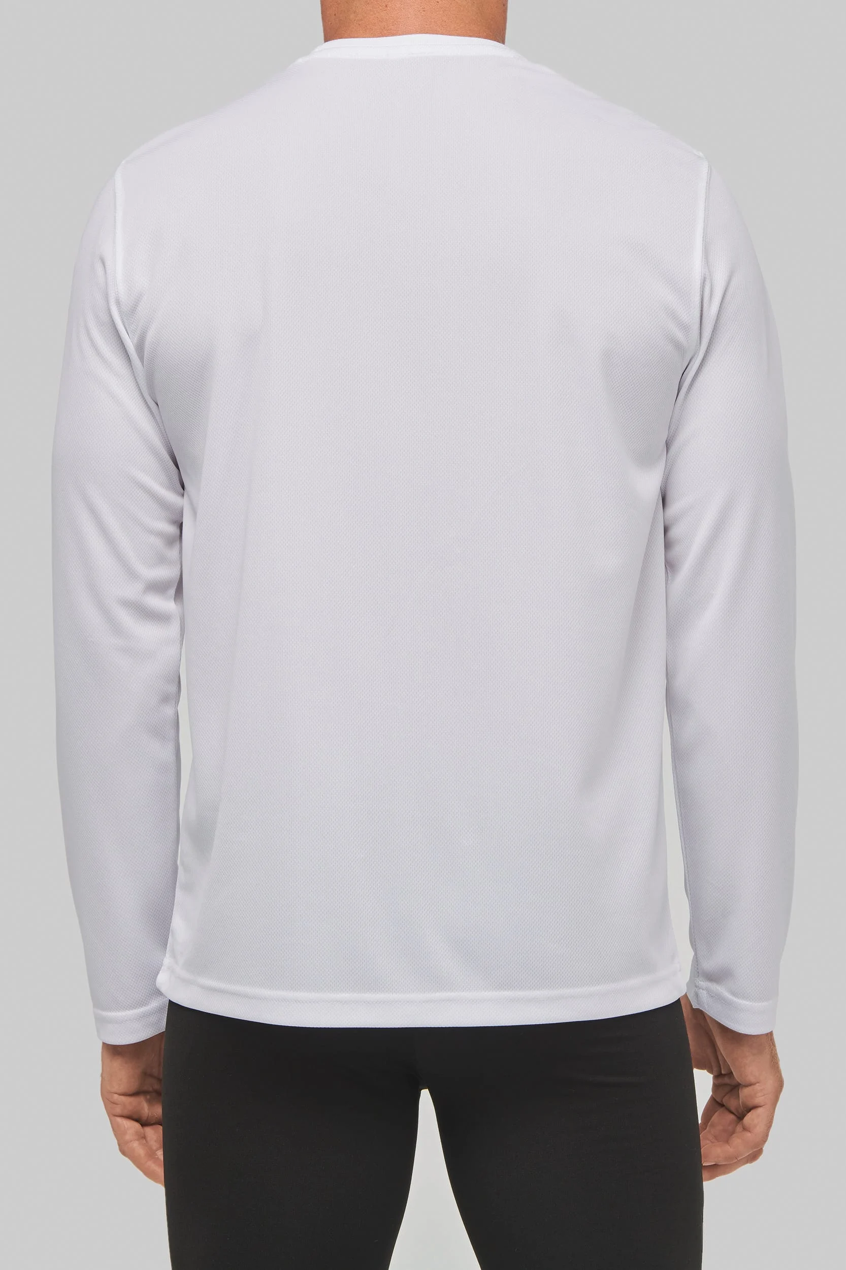Herensportshirt Lange Mouwen - Afbeelding 9