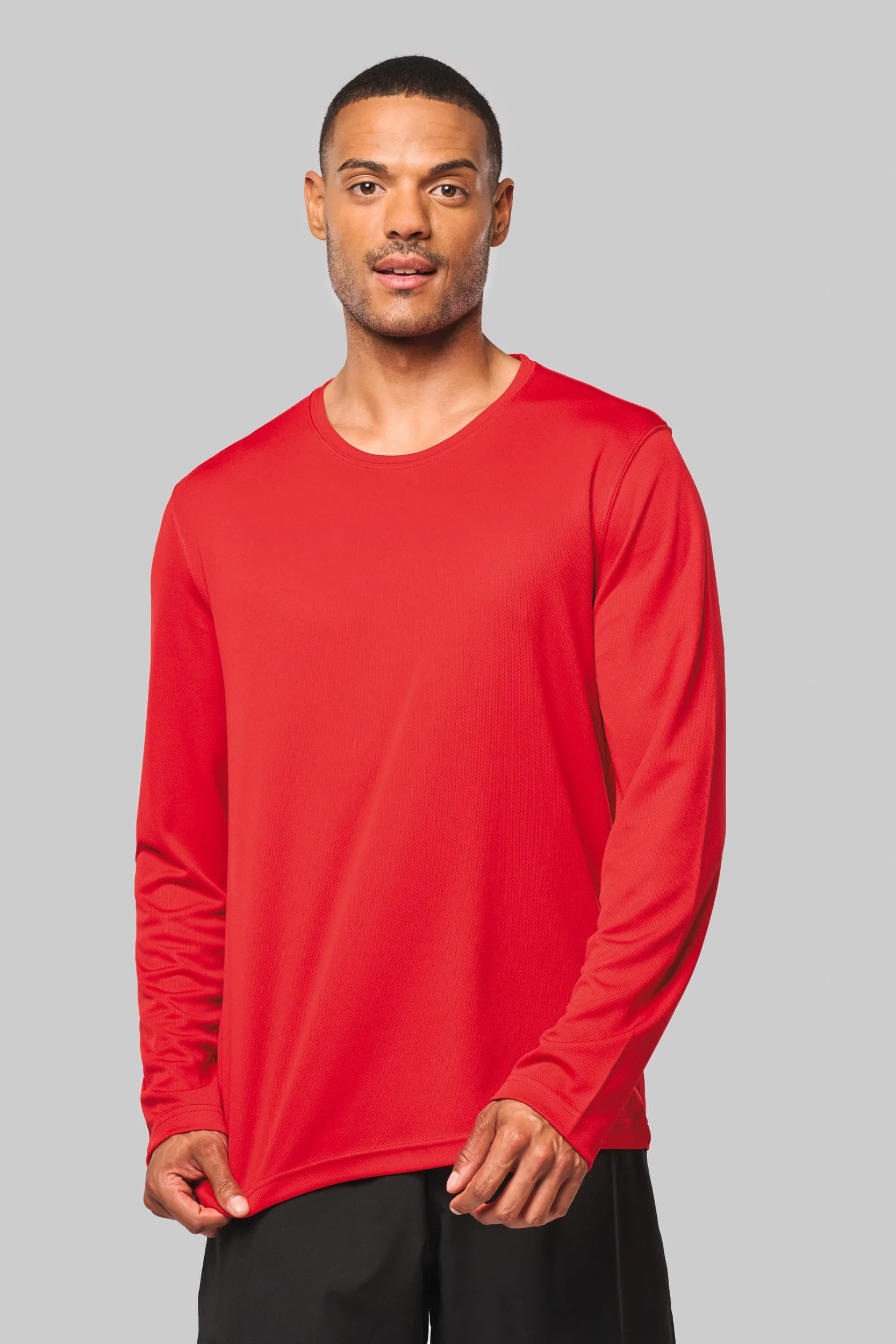 Herensportshirt Lange Mouwen - Afbeelding 11