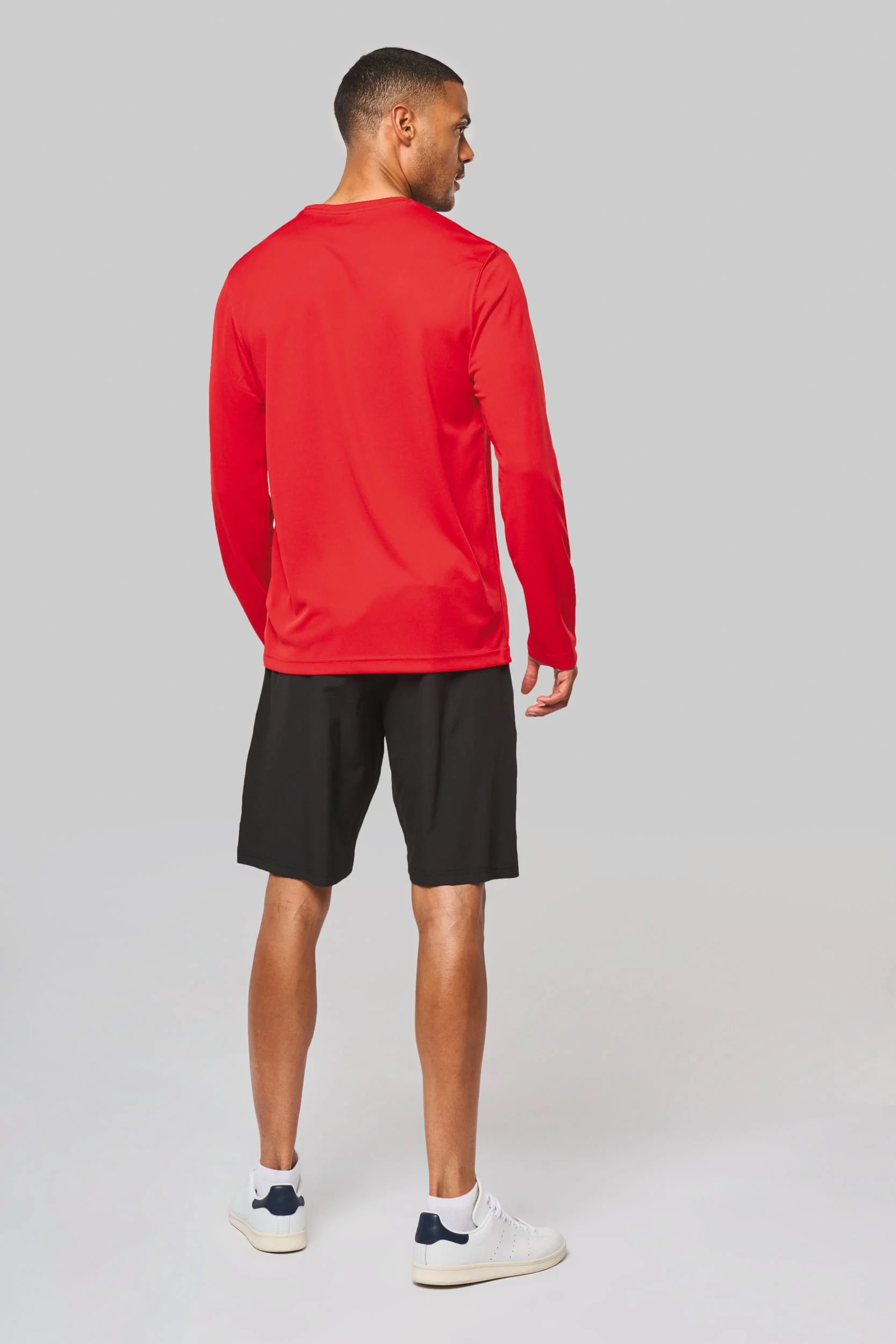 Herensportshirt Lange Mouwen - Afbeelding 12