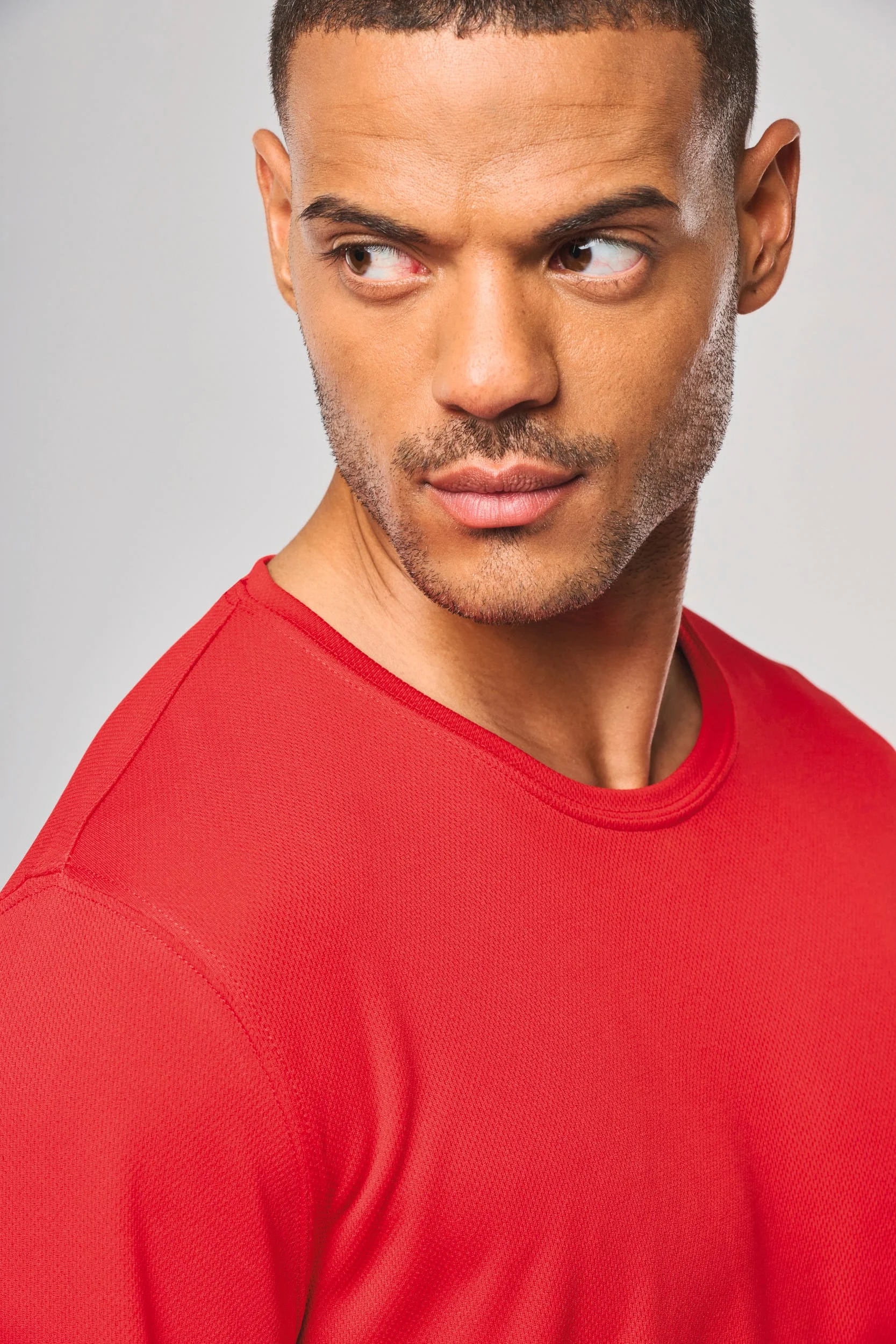 Herensportshirt Lange Mouwen - Afbeelding 5