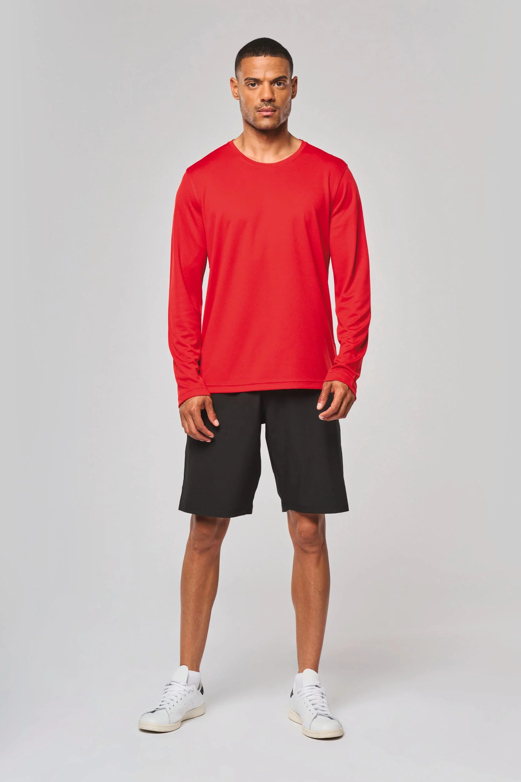 Herensportshirt Lange Mouwen - Afbeelding 3