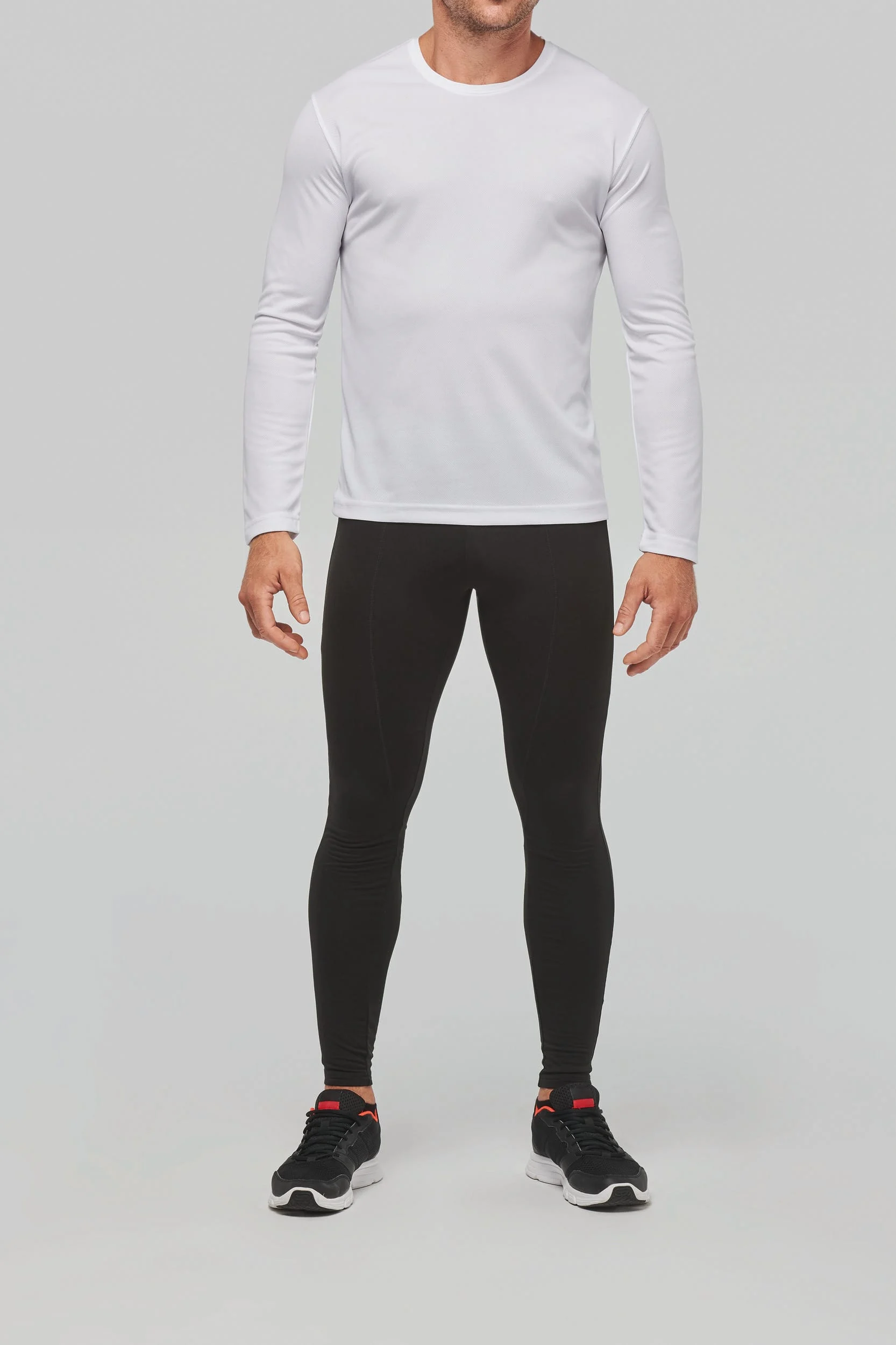 Herensportshirt Lange Mouwen - Afbeelding 8