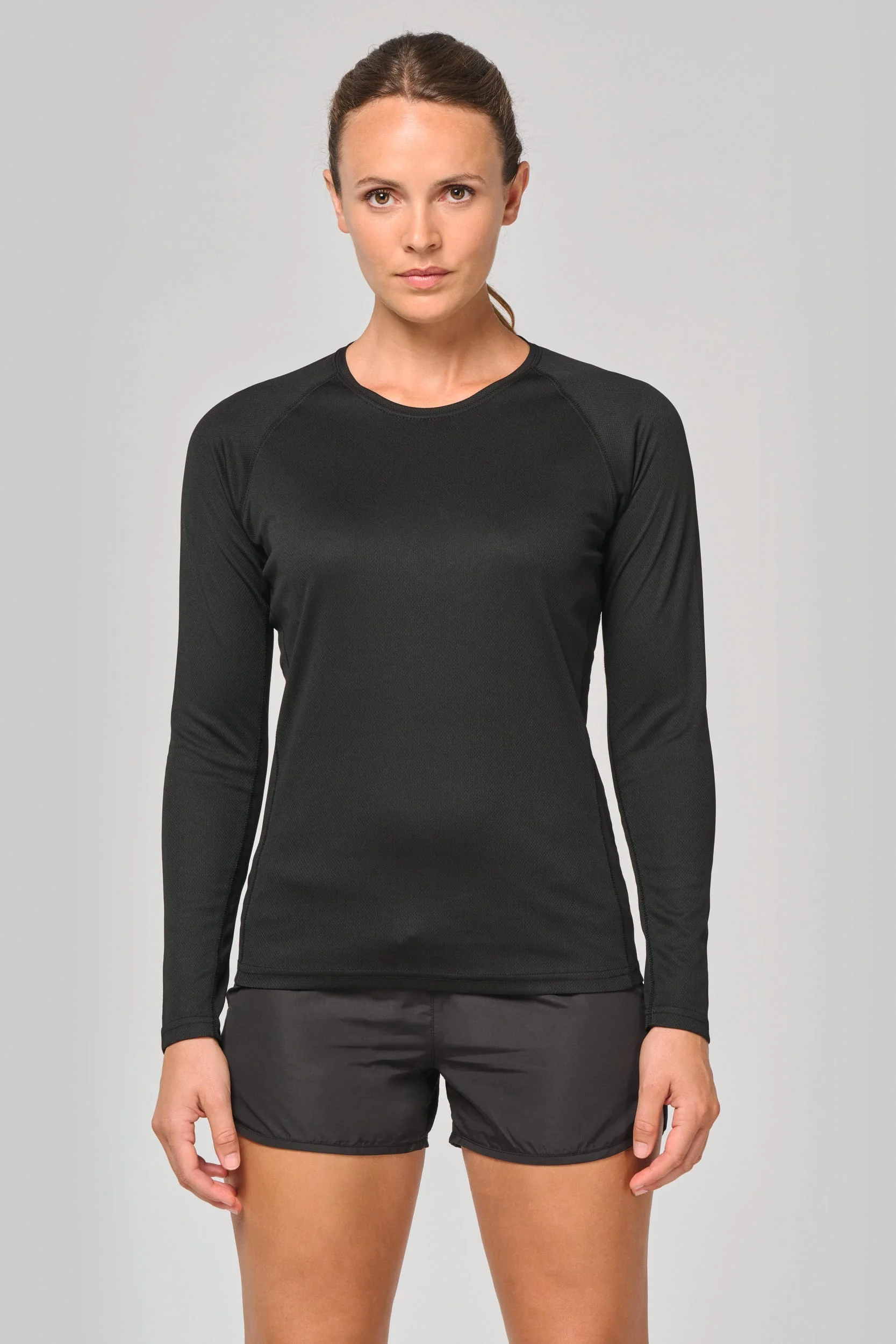 Damessportshirt Lange Mouwen - Afbeelding 3