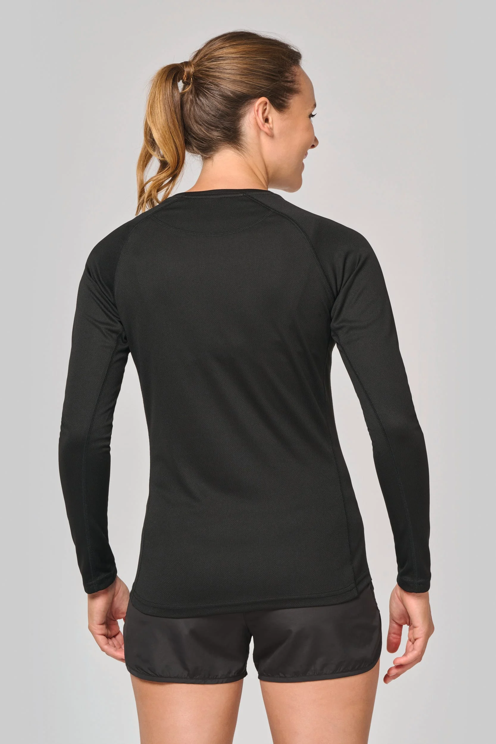 Damessportshirt Lange Mouwen - Afbeelding 2